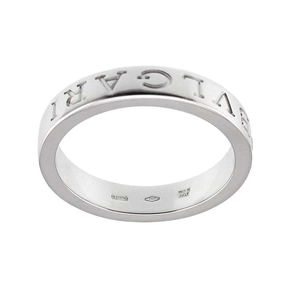 BVLGARI B-ZERO1 Diamond Ring 18K WG 750 size7.75-8(US)