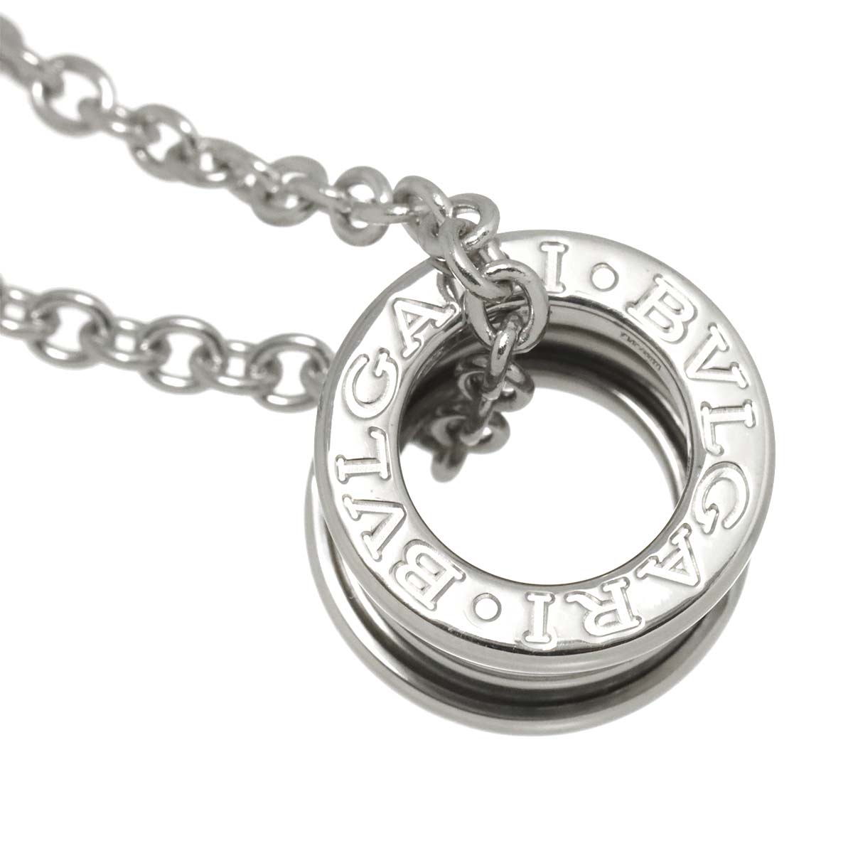 B-ZERO1 Necklace 18K White Gold 750