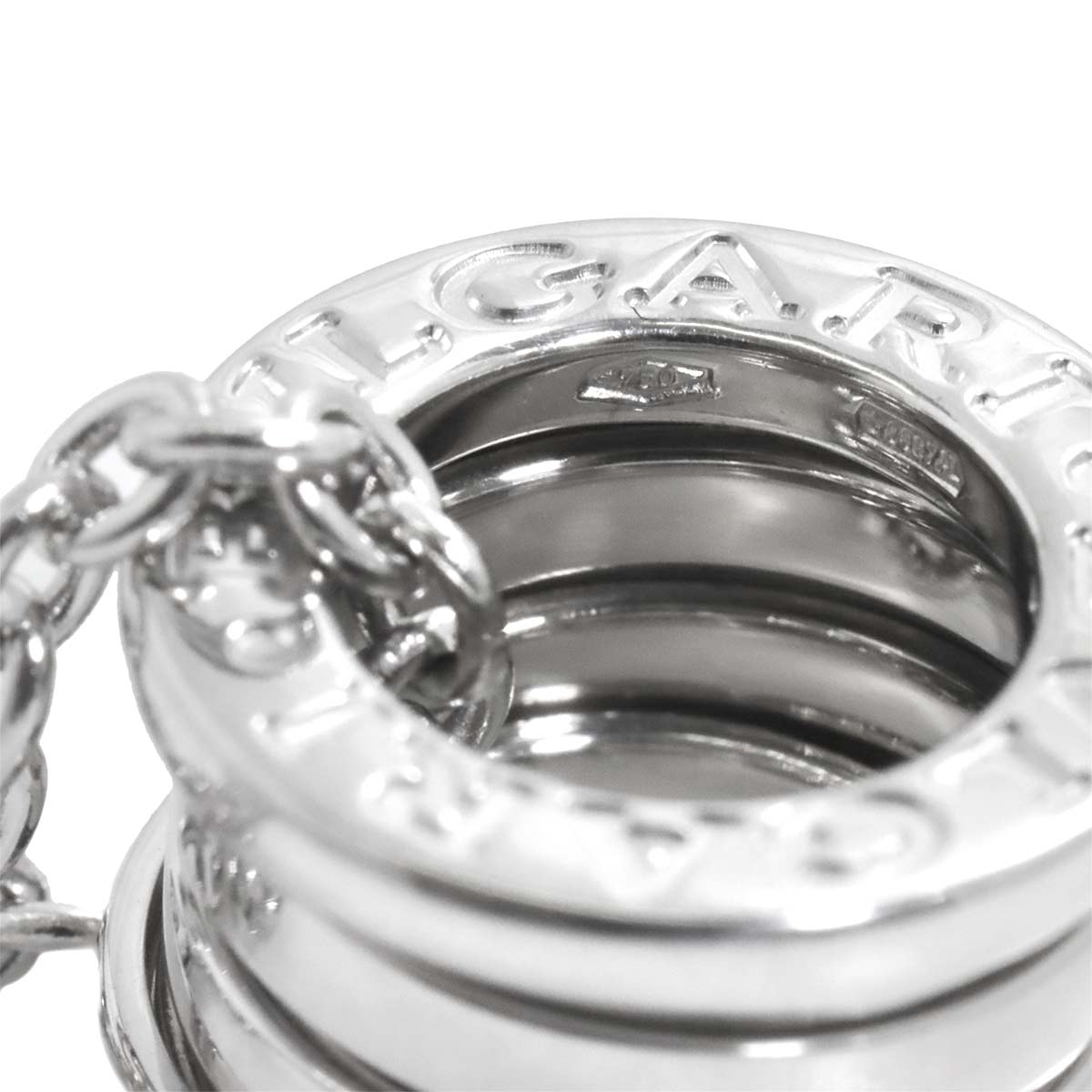 B-ZERO1 Necklace 18K White Gold 750