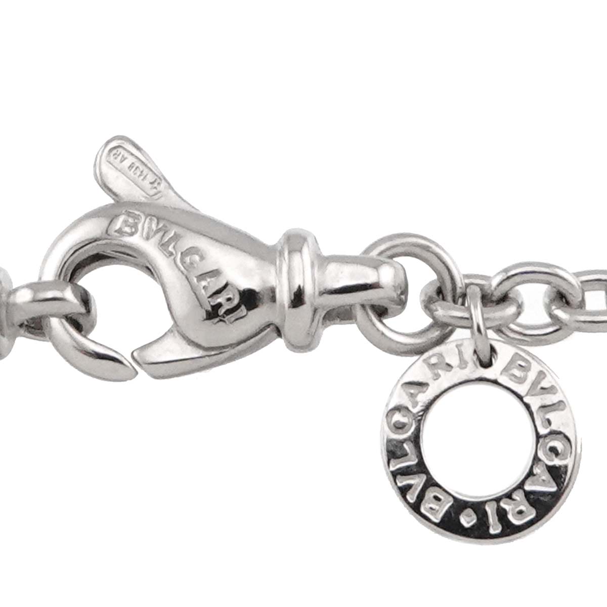 B-ZERO1 Necklace 18K White Gold 750