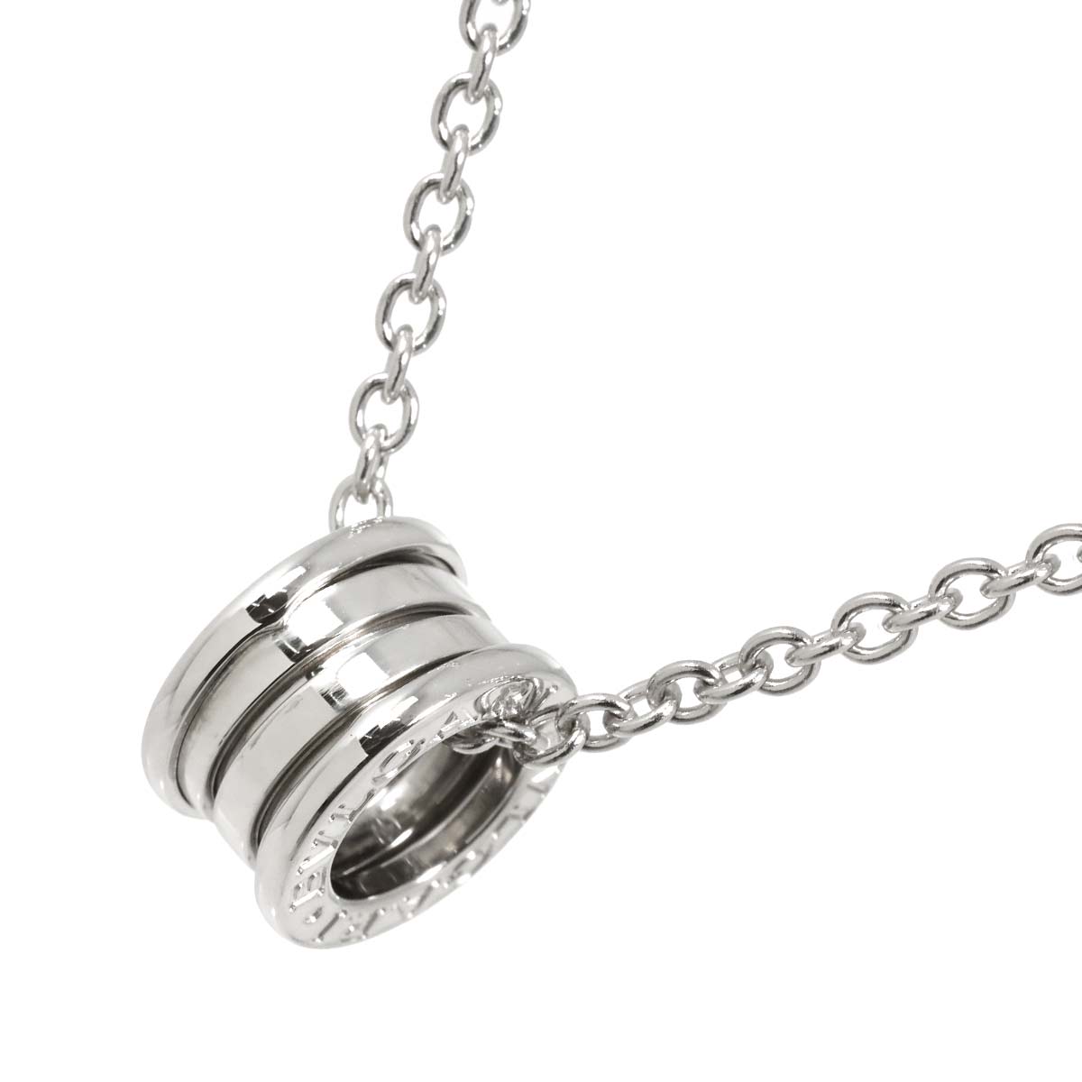 B-ZERO1 Necklace 18K White Gold 750