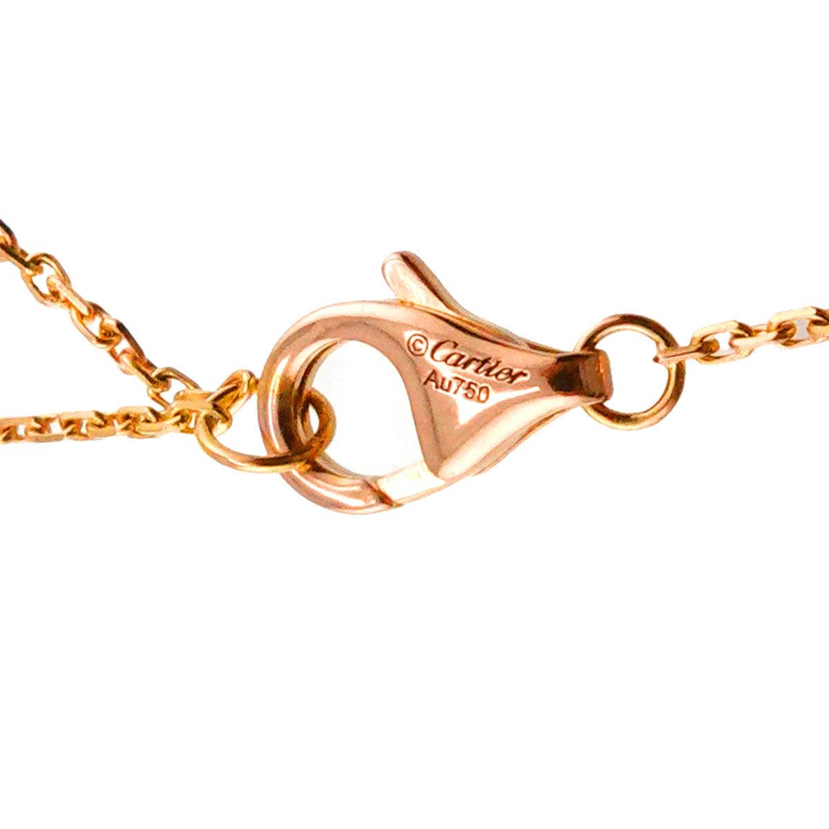 d'Amour Diamond Necklace 18K Pink Gold 750