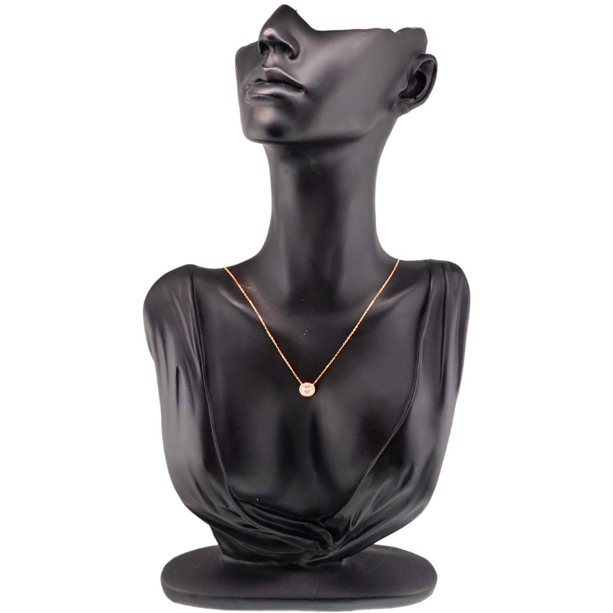 d'Amour Diamond Necklace 18K Pink Gold 750