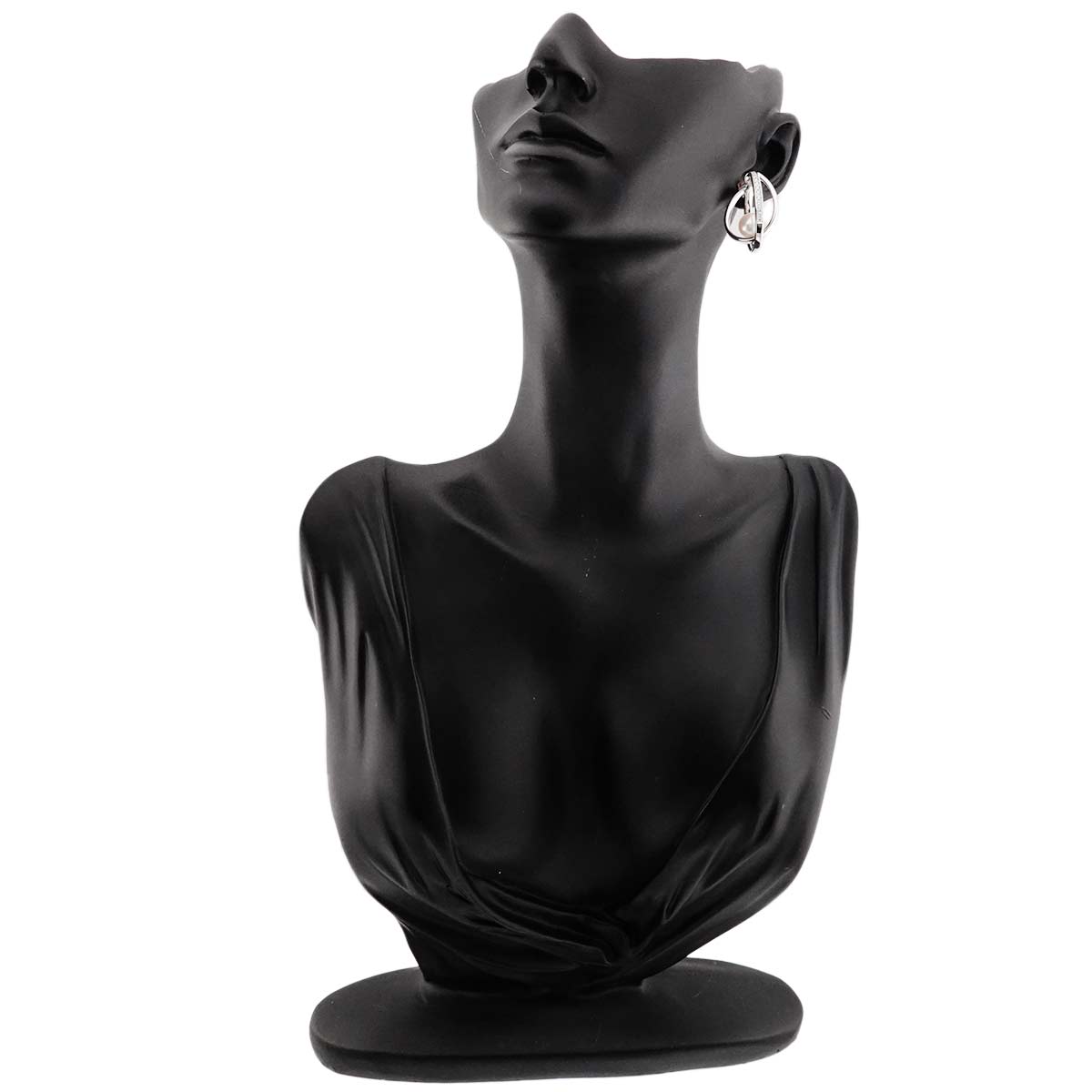 Akoya Pearl Diamond 0.11ct/0.11ct Earrings 18K 14K WG 750 585