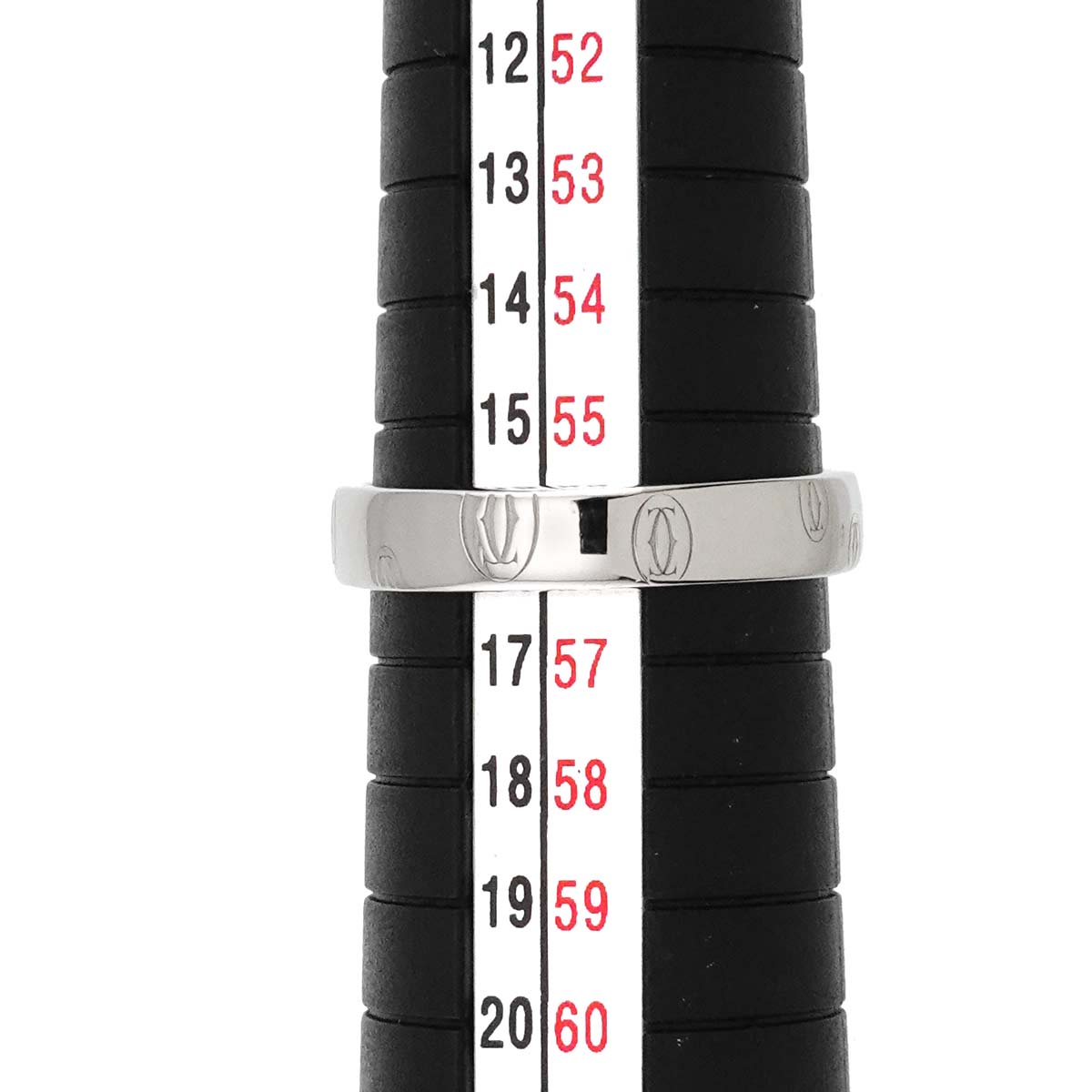 Cartier Happy Birthday Ring Pt Platinum Size56 7.25-7.5(US)