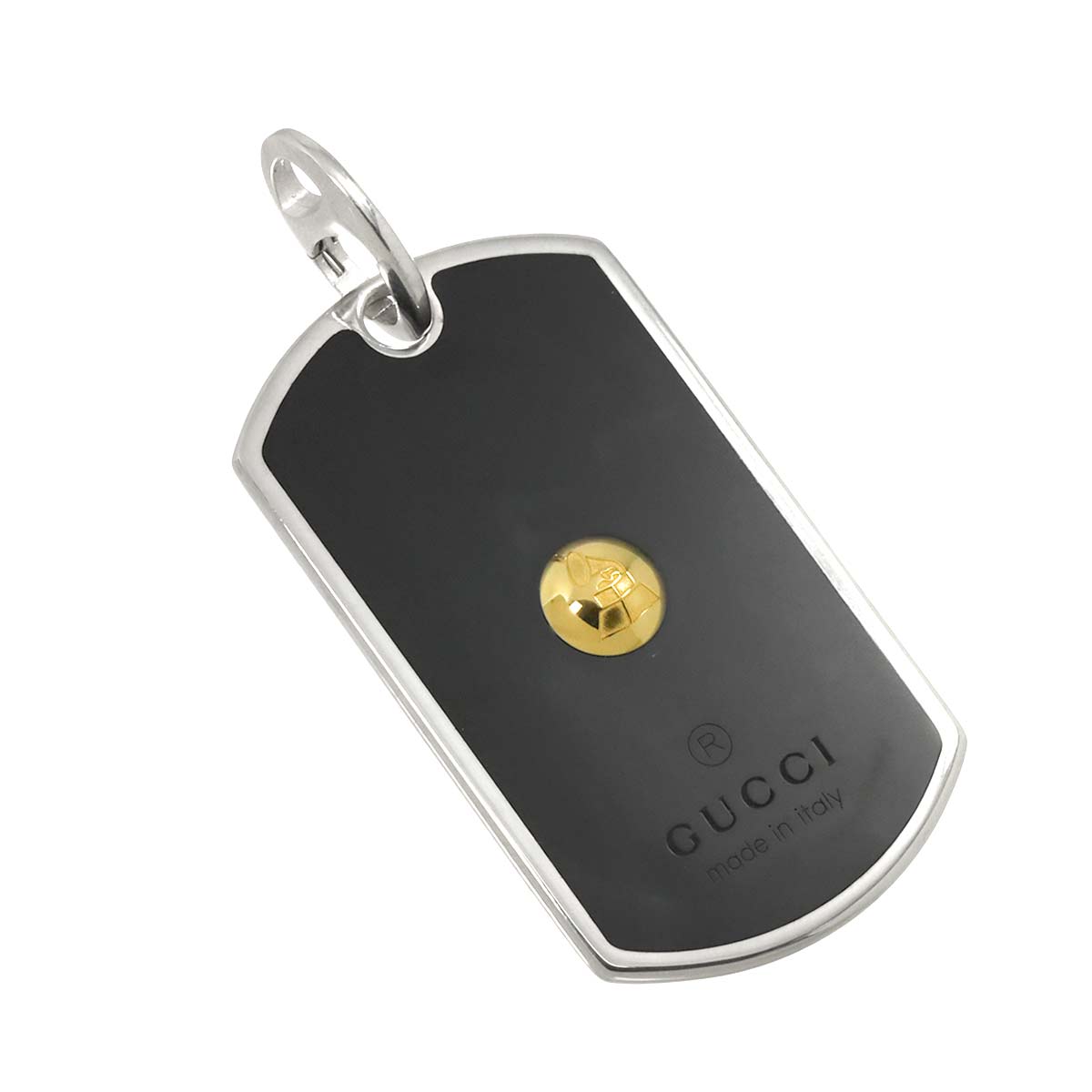 Grammy Awards Enamel 18K Yellow Gold 750 SV