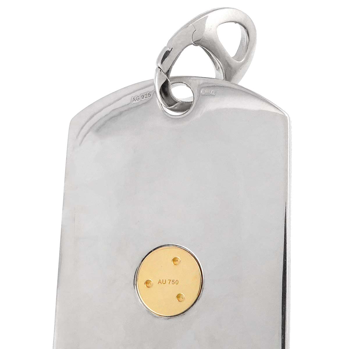 Grammy Awards Enamel 18K Yellow Gold 750 SV