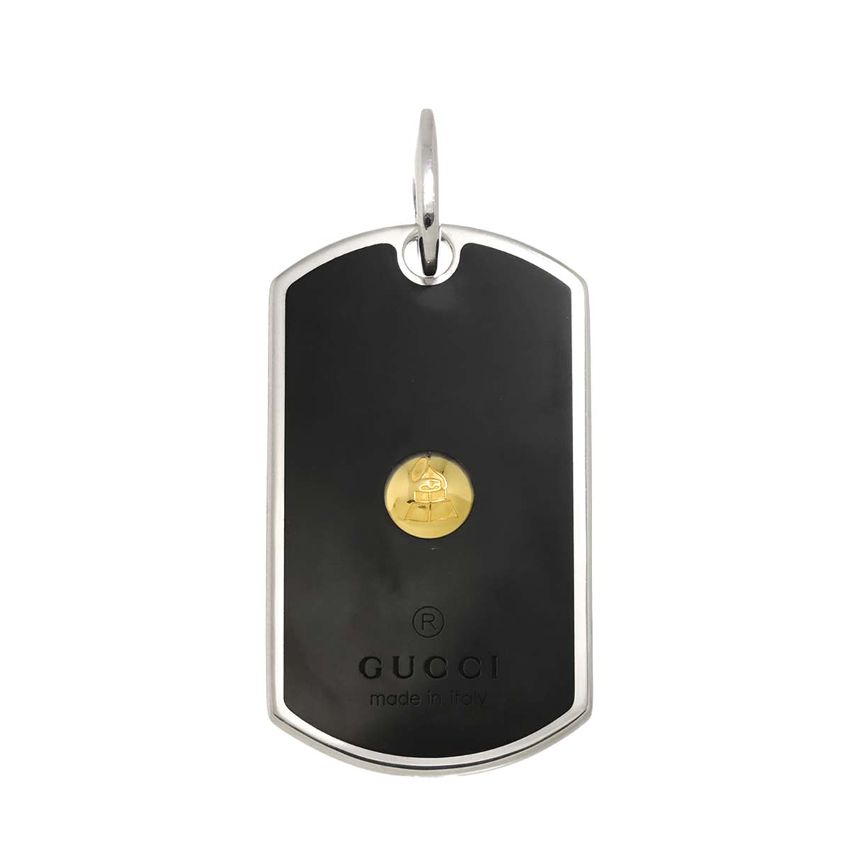 Grammy Awards Enamel 18K Yellow Gold 750 SV