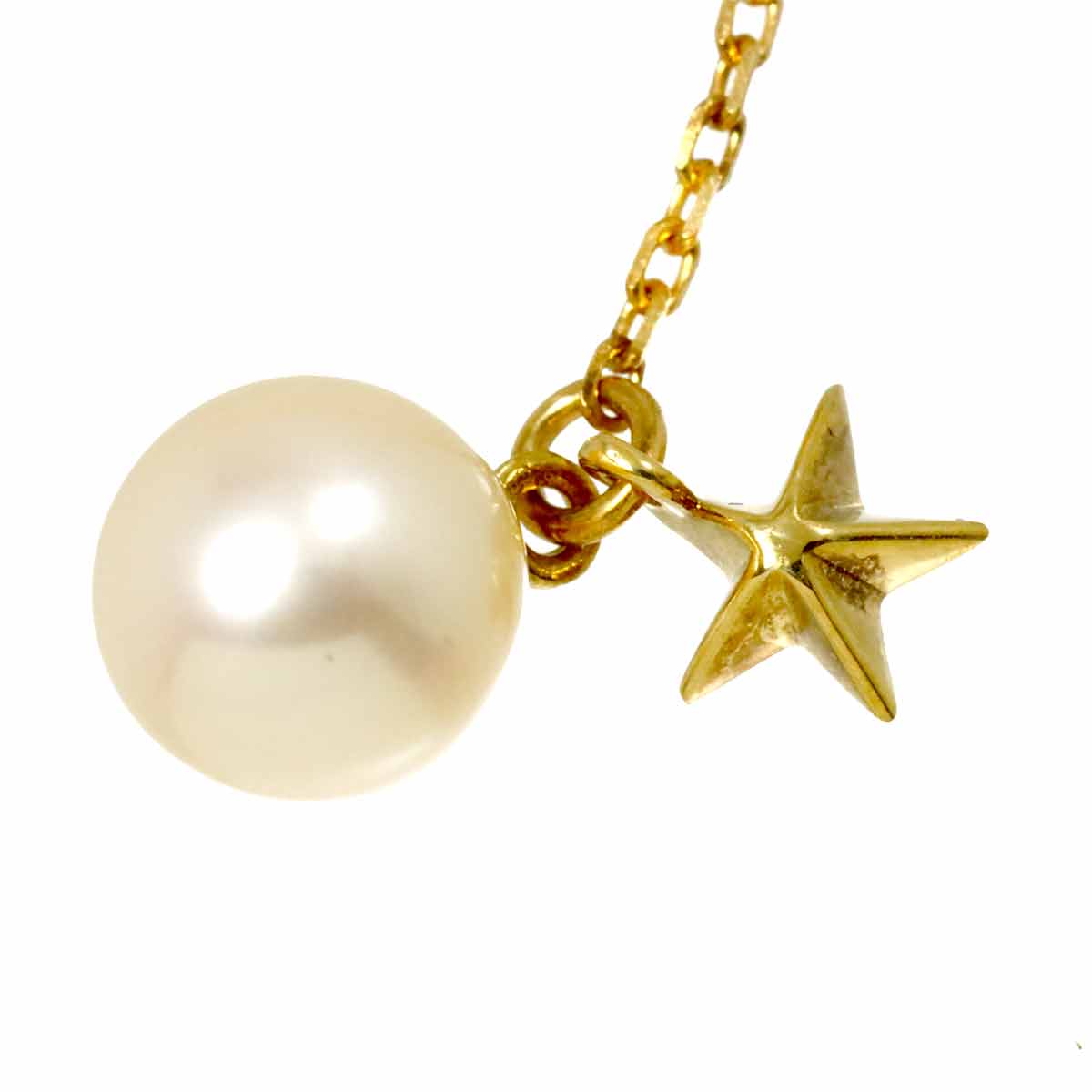 Akoya Pearl 5.6mm Bracelet 18K YG 750