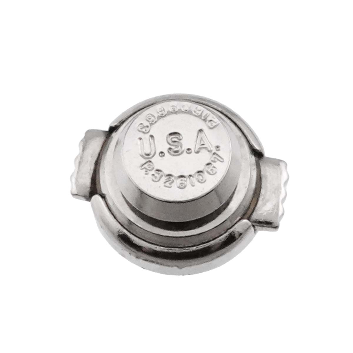 BlueTopaz Diamond 0.12ct Sapphire Necklace 18K WG 750