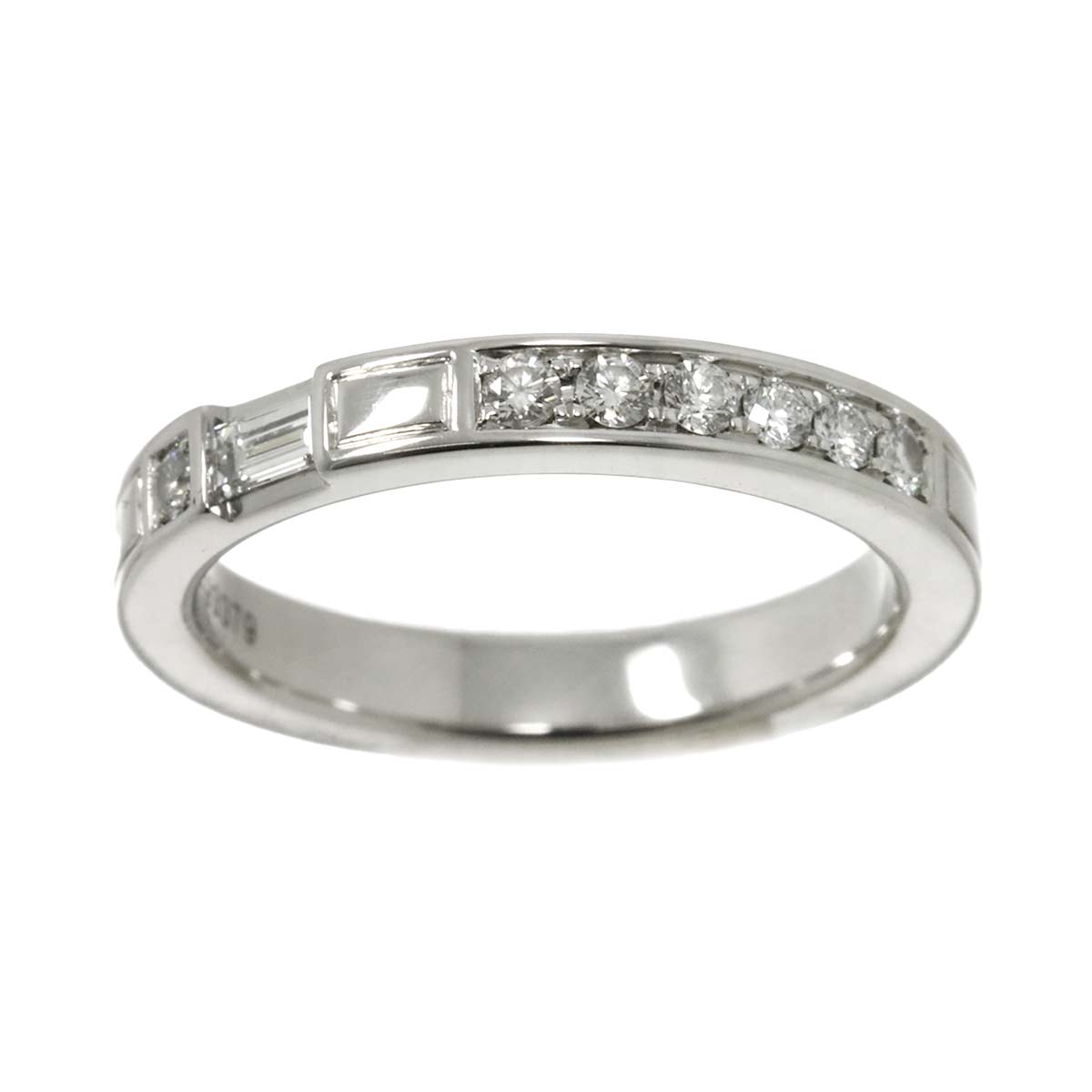 Traffic Diamond Ring Pt Platinum size4.5-4.75(US)
