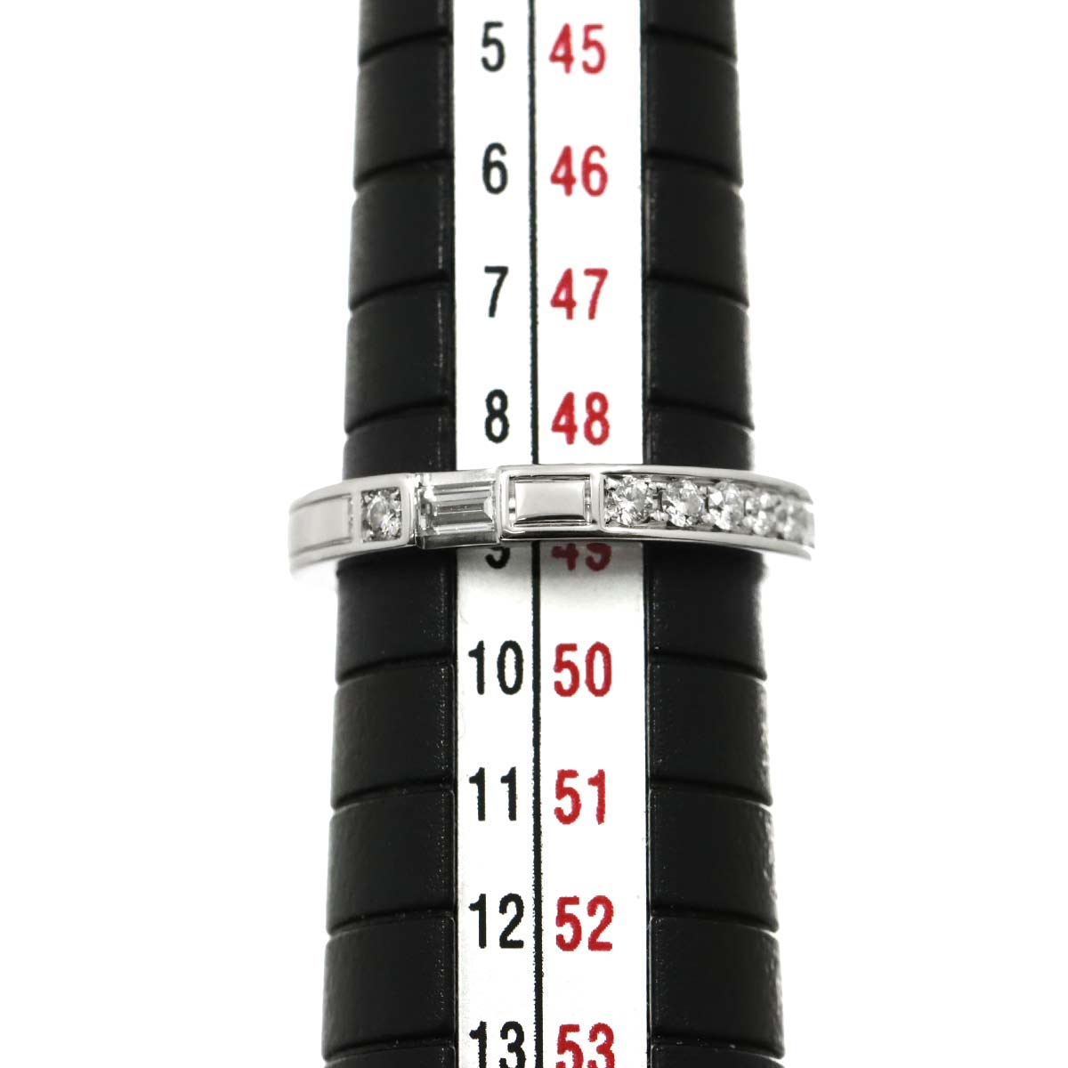 Traffic Diamond Ring Pt Platinum size4.5-4.75(US)