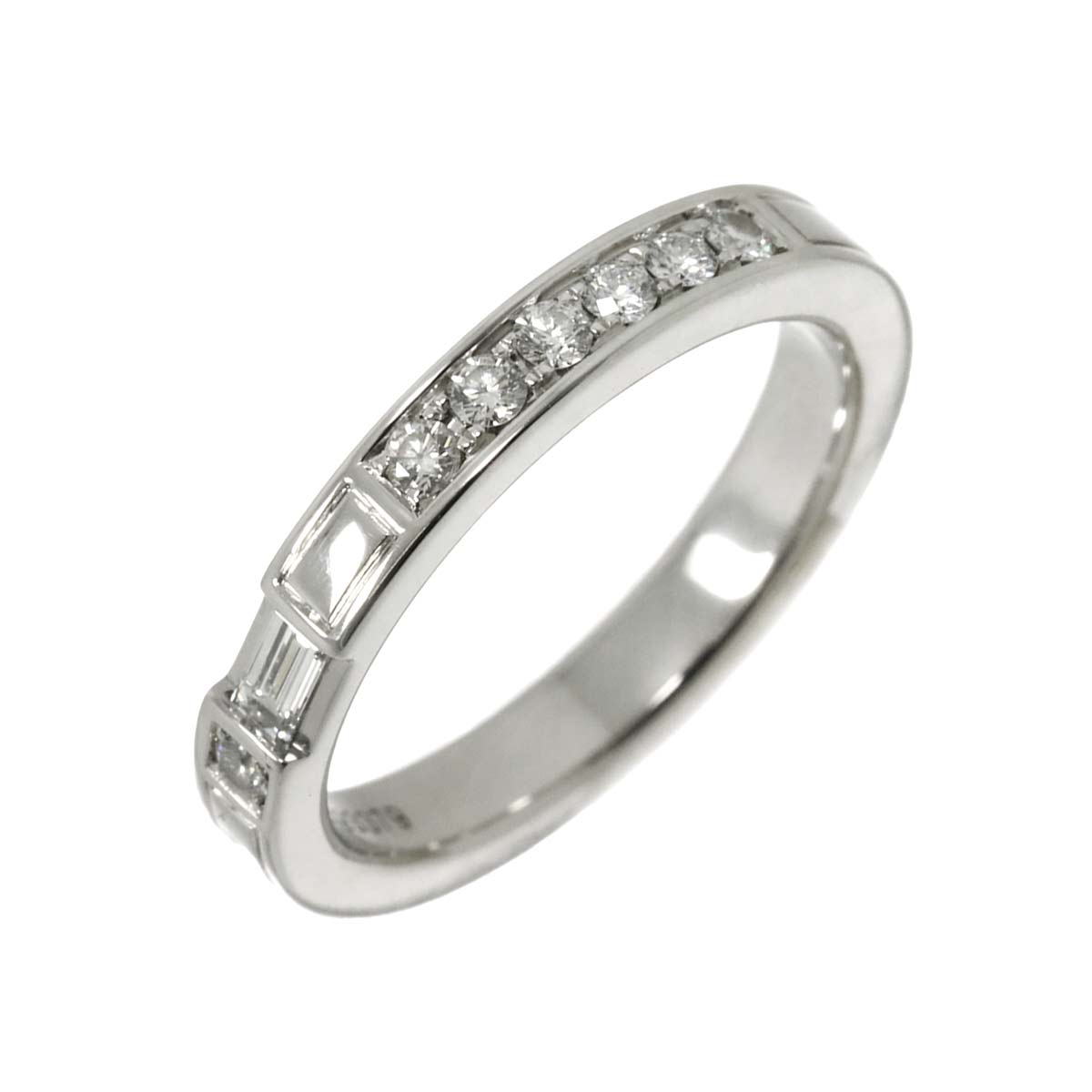 Traffic Diamond Ring Pt Platinum size4.5-4.75(US)