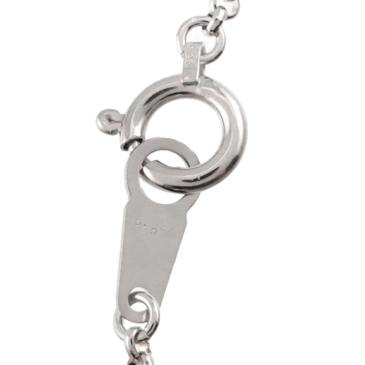 Diamond 0.25ct Necklace 18K WG 750 Pt