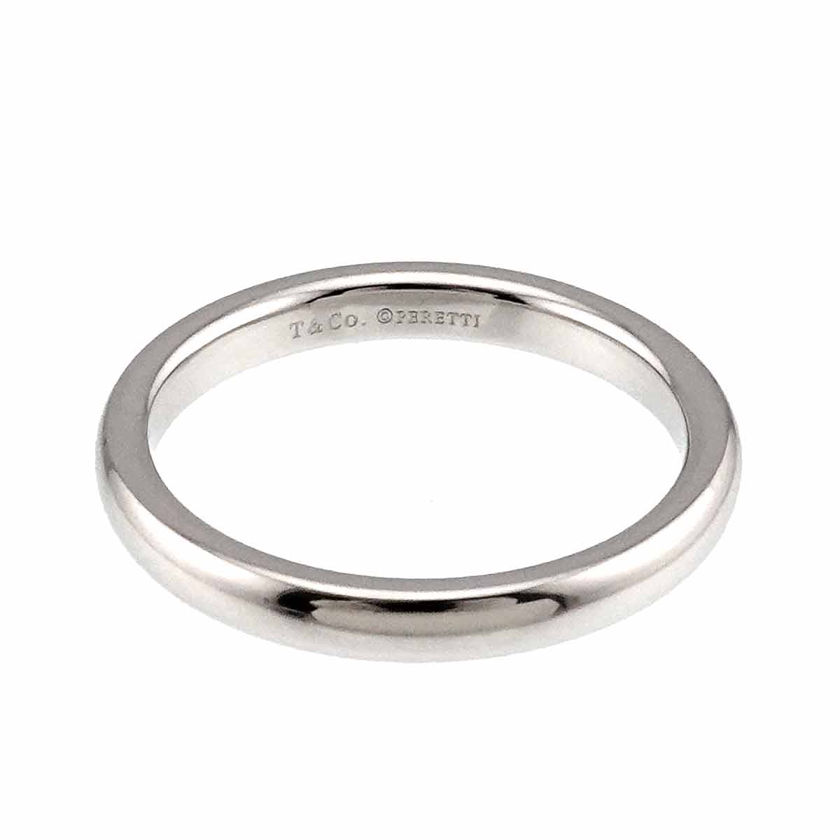 Stacking Ring Platinum Size6.75(US)
