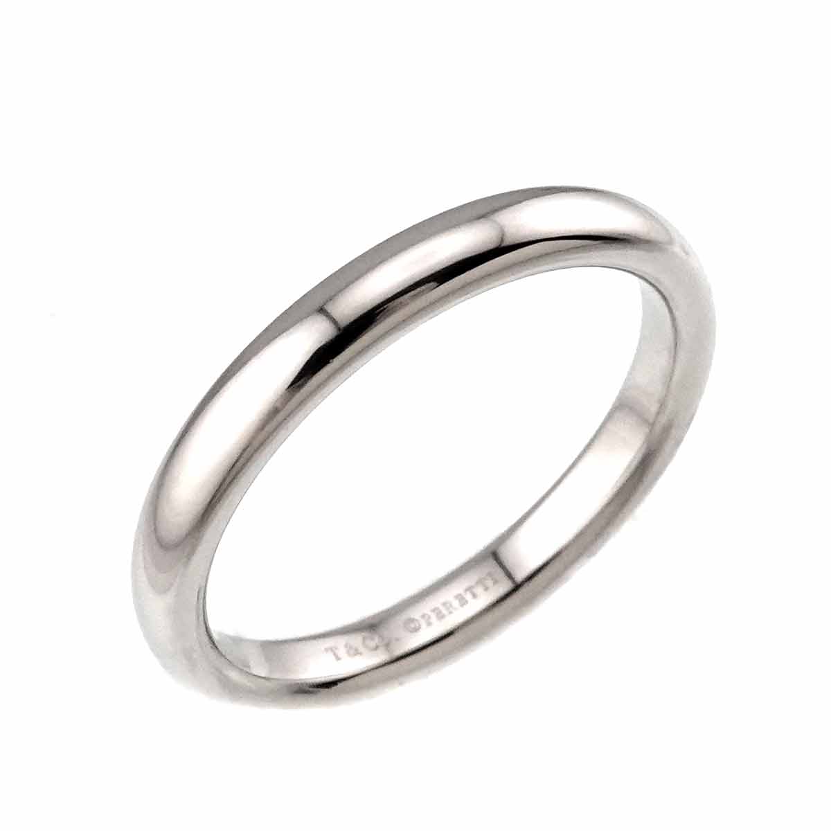 Stacking Ring Platinum Size6.75(US)