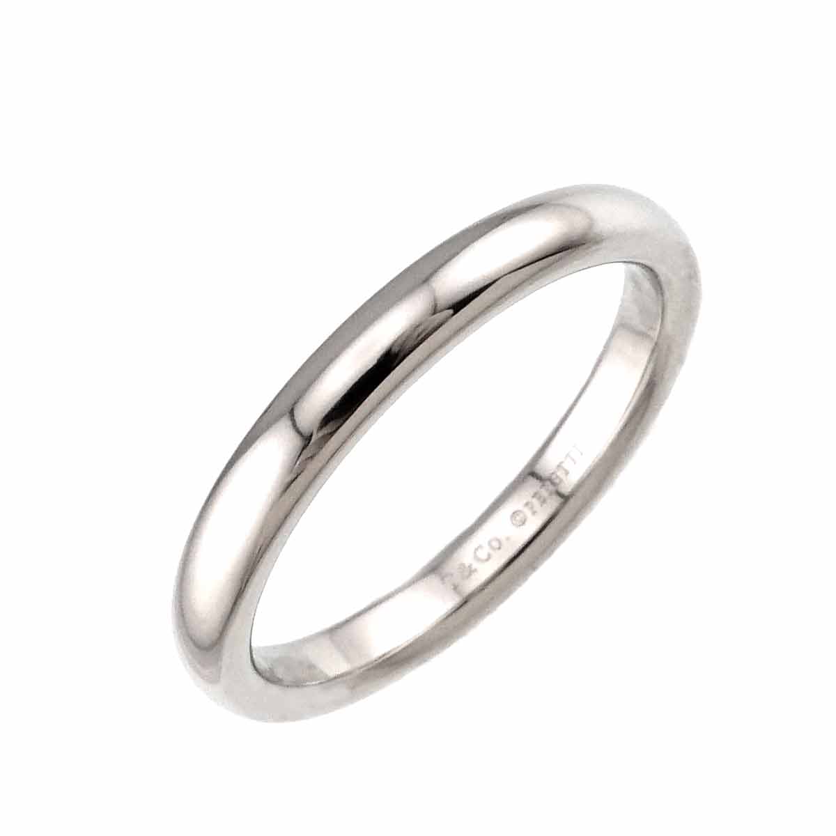 Stacking Ring Platinum Size6.75(US)