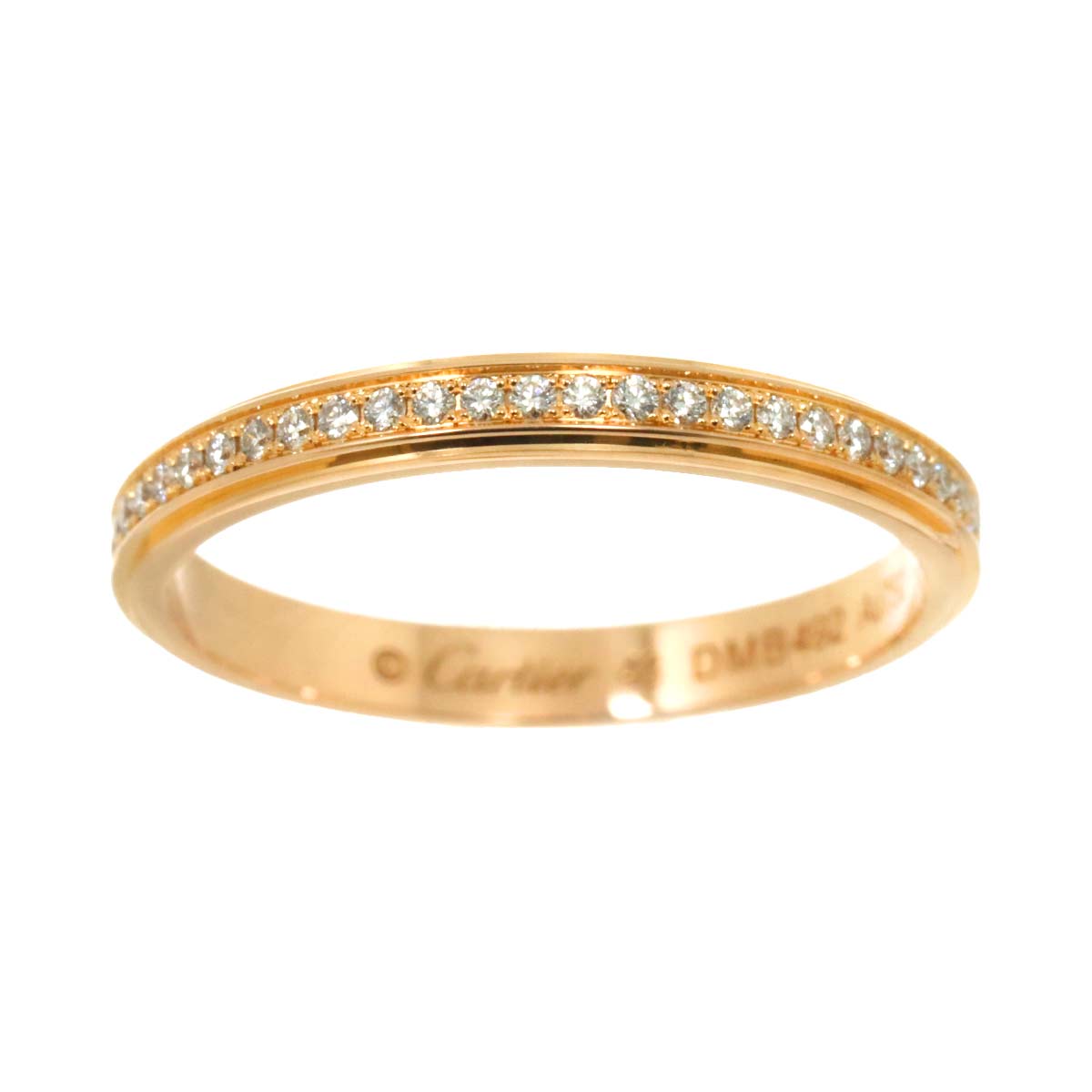 d'Amour Diamond Ring 18K PG 750 Size48 4.5(US)