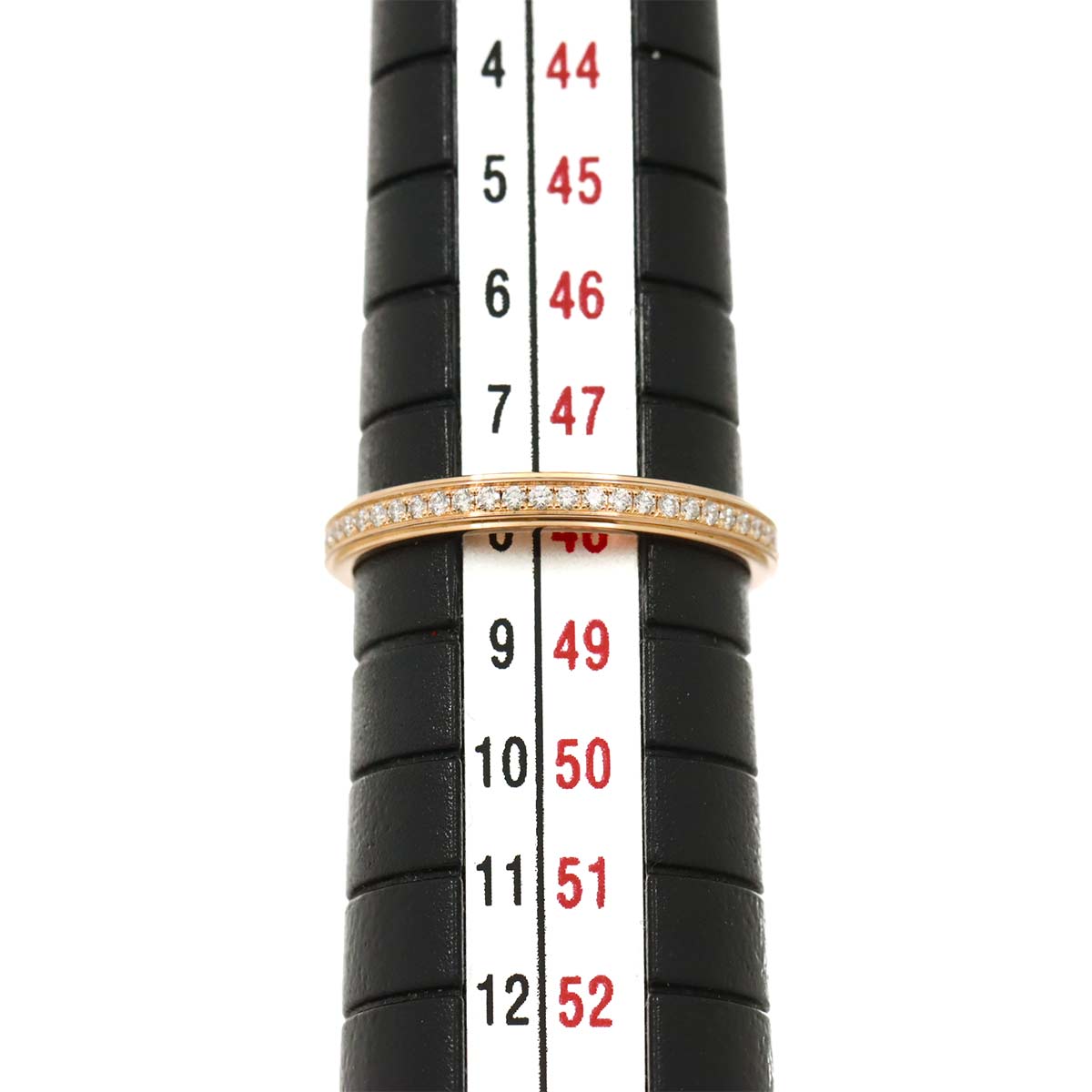 d'Amour Diamond Ring 18K PG 750 Size48 4.5(US)