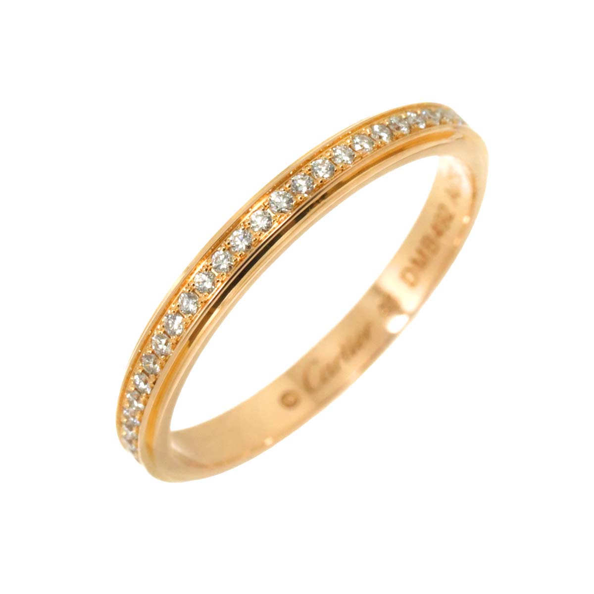d'Amour Diamond Ring 18K PG 750 Size48 4.5(US)
