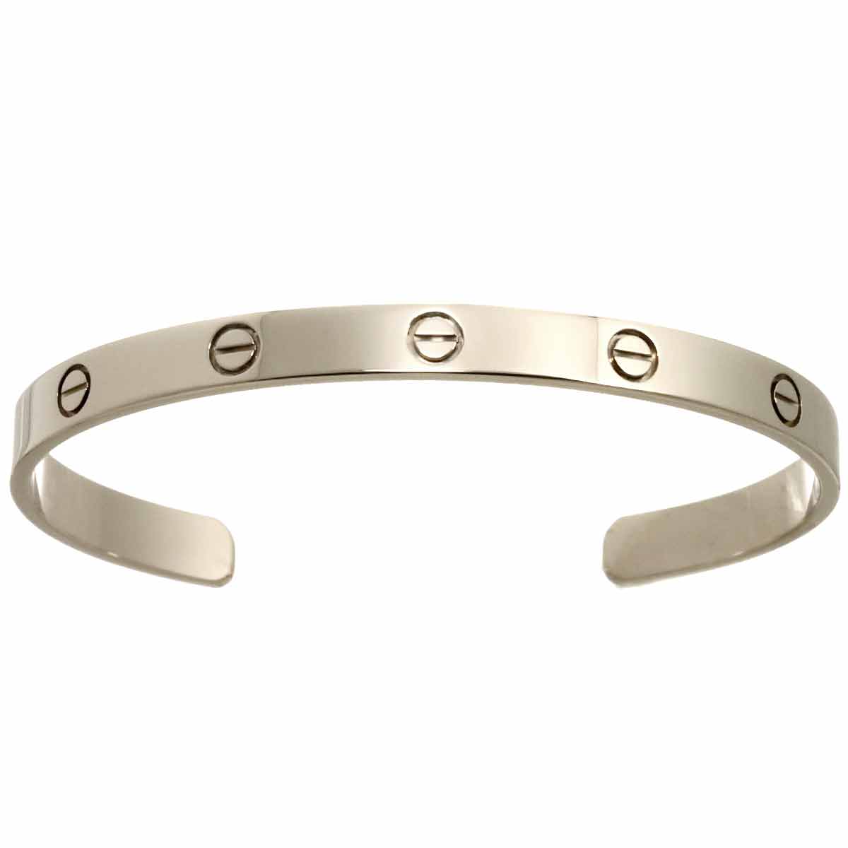 Love Bracelet Open 18K White Gold 750 Size20