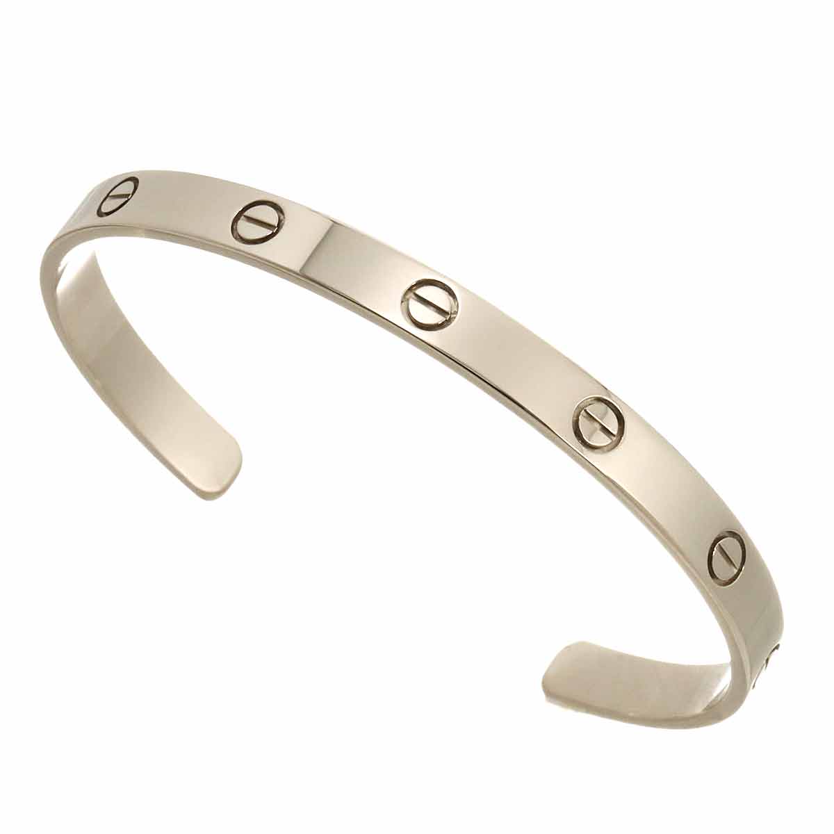 Love Bracelet Open 18K White Gold 750 Size20