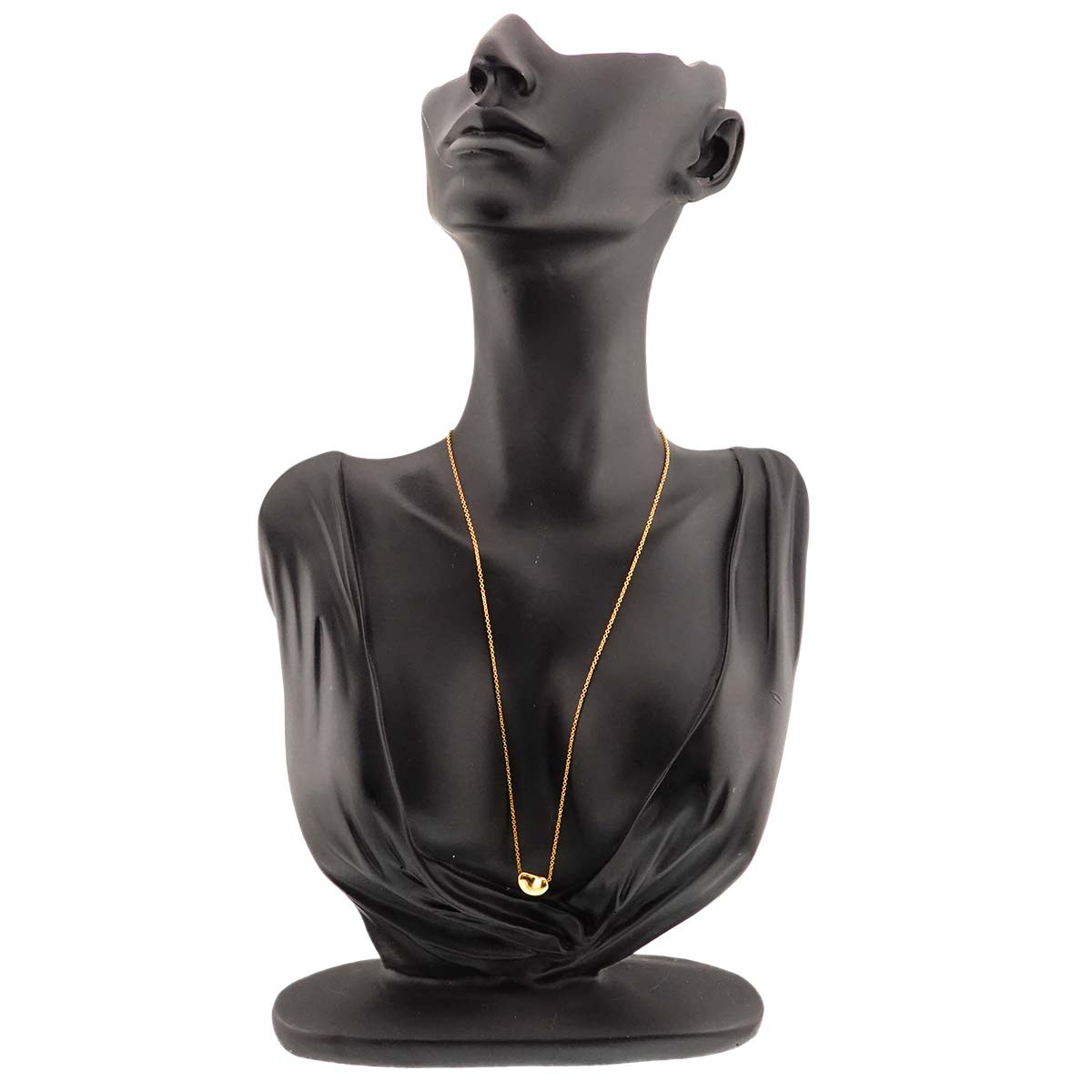 Bean Necklace 18K Yellow Gold 750