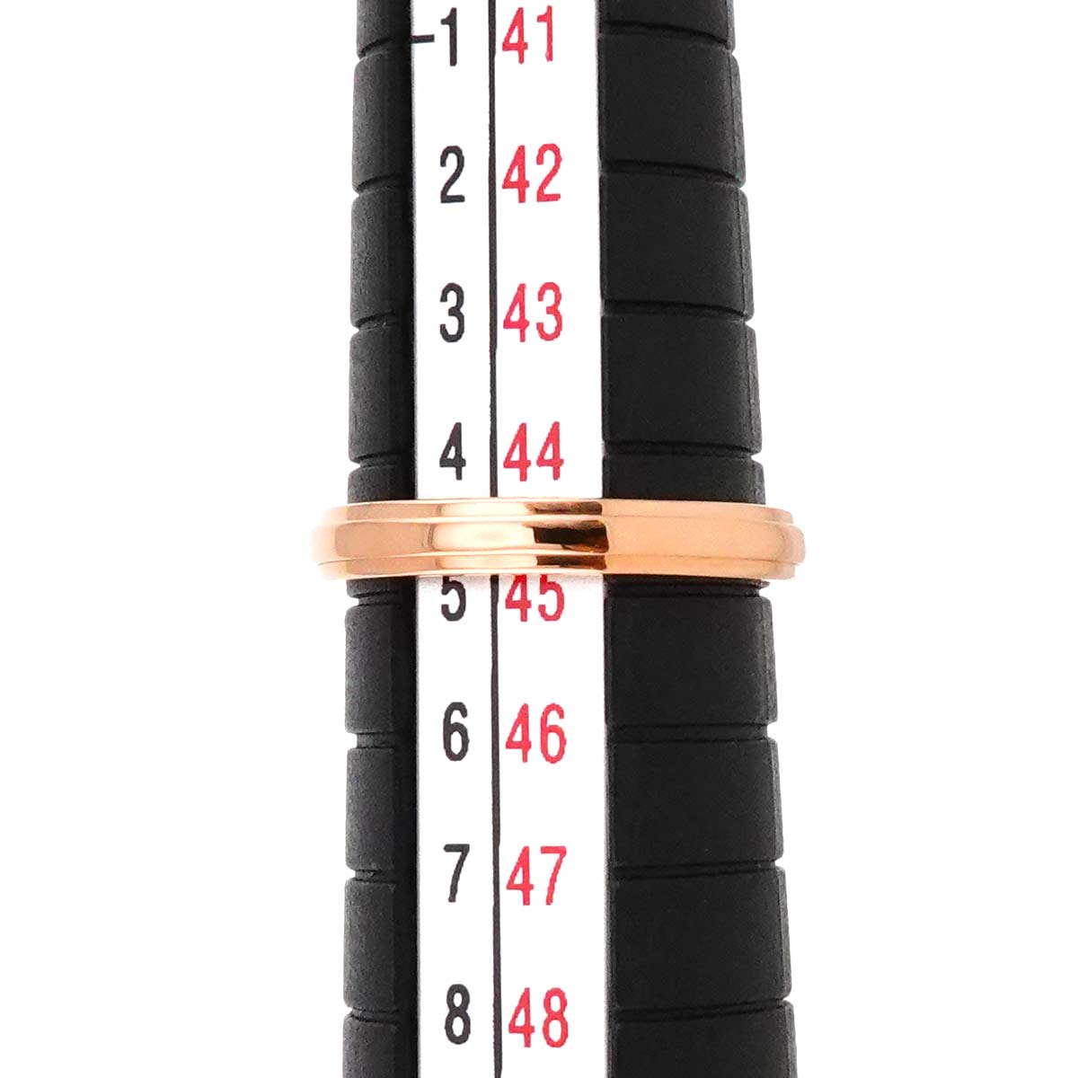 Cartier d'Amour Diamond Ring 18K PG 750 Size45 3.25(US)