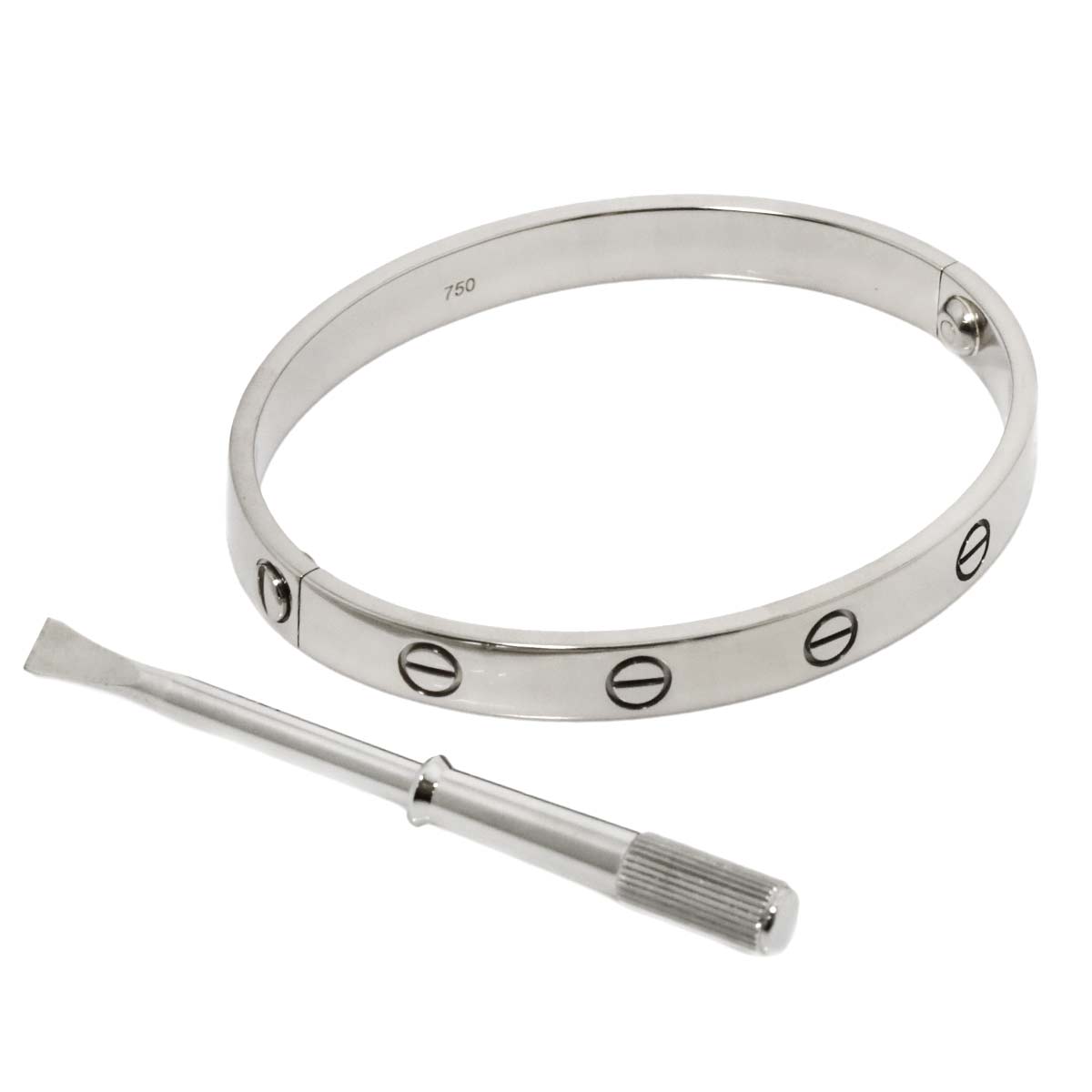 Love Bracelet 18K White Gold 750 Size16