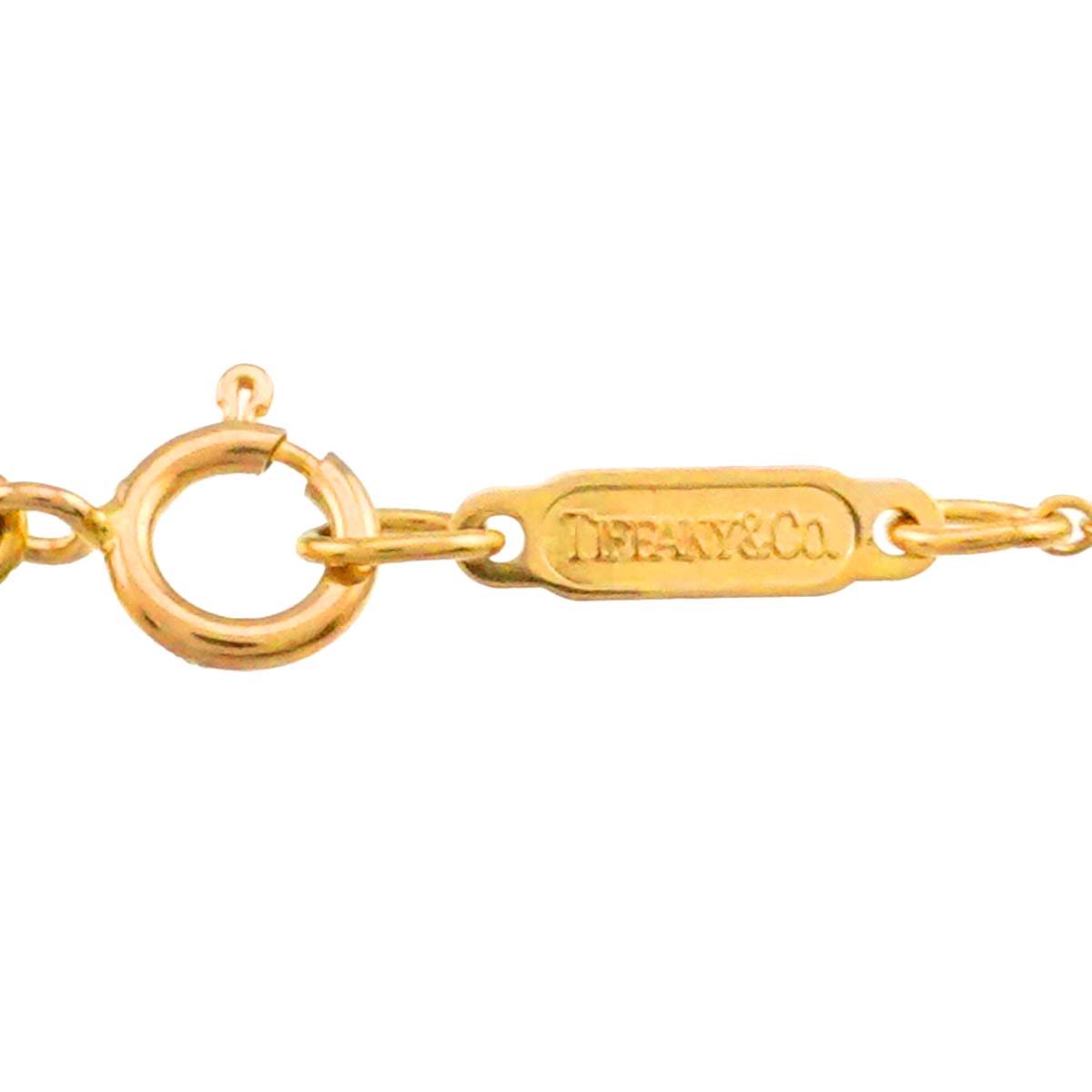 Heart Necklace 18K Yellow Gold 750