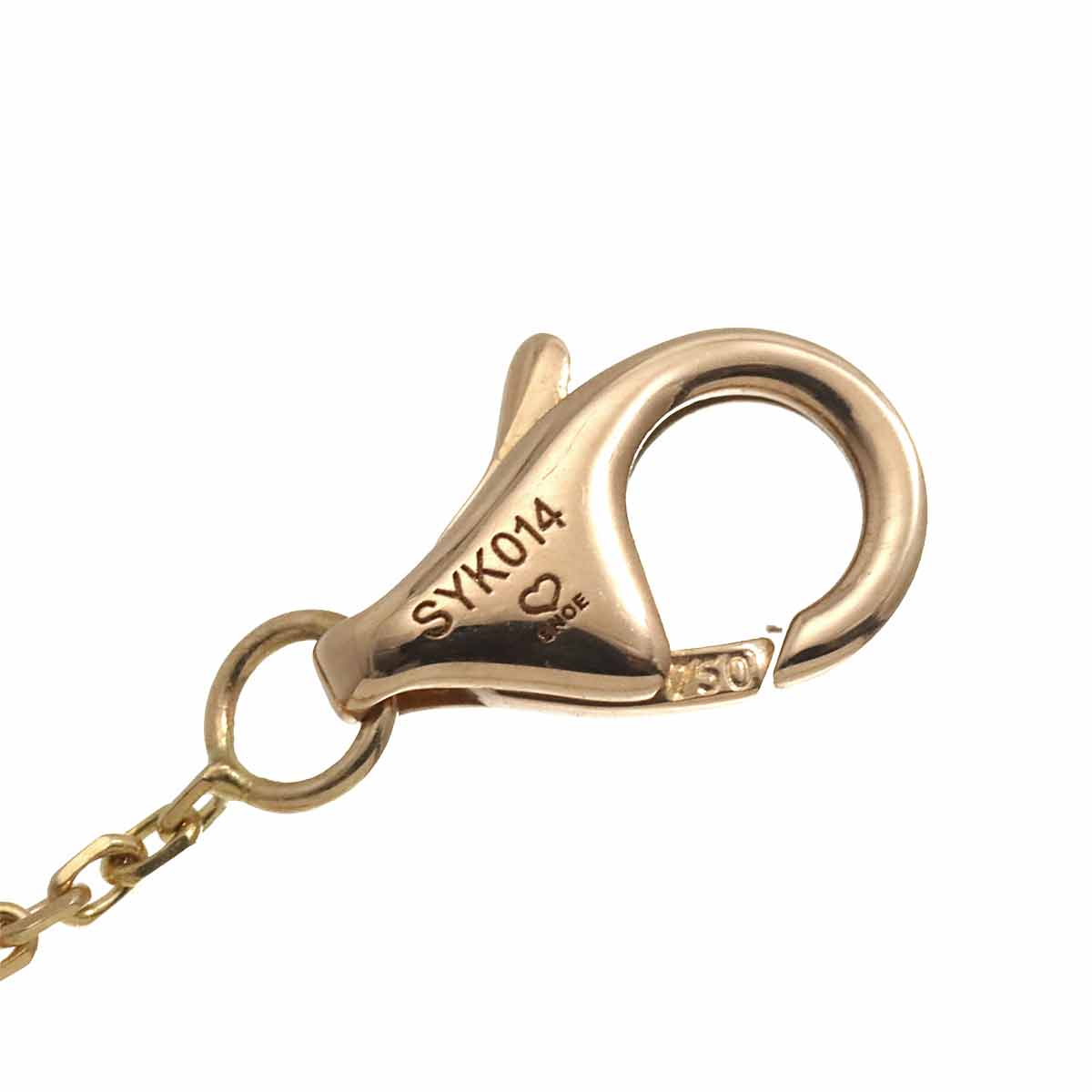 Trinity Diamond Bracelet 18K YG WG PG 750