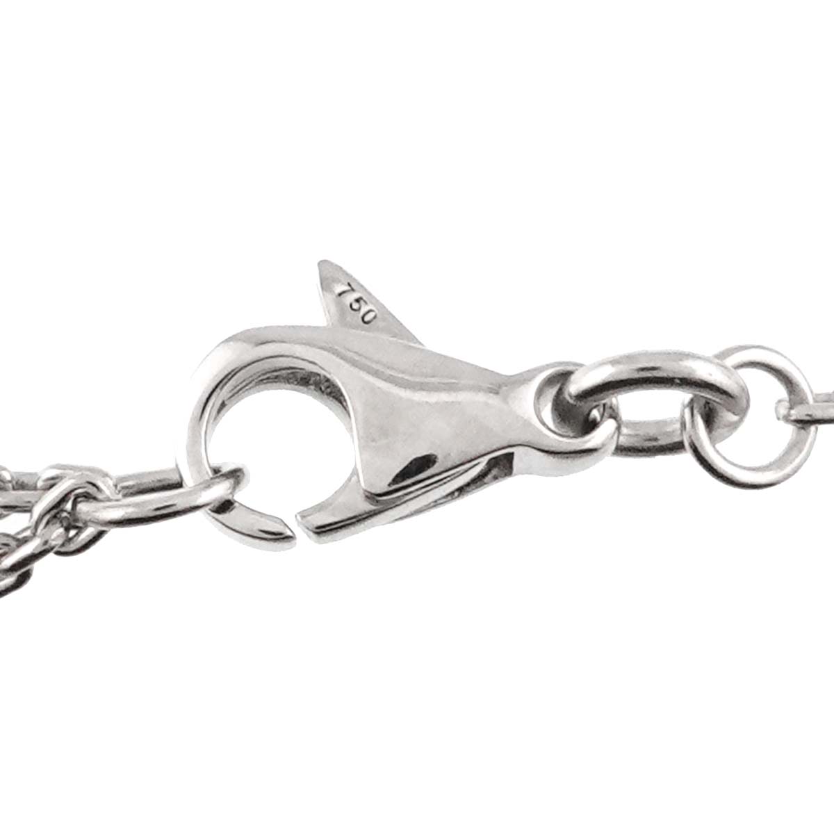 Possession Diamond Necklace 18K White Gold 750