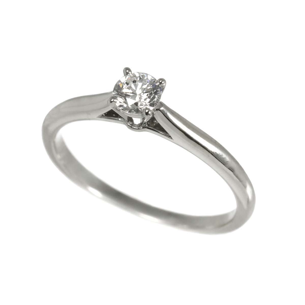 Diamond 0.21ct F/VS2 Ring Platinum size49 4.75-5(US)