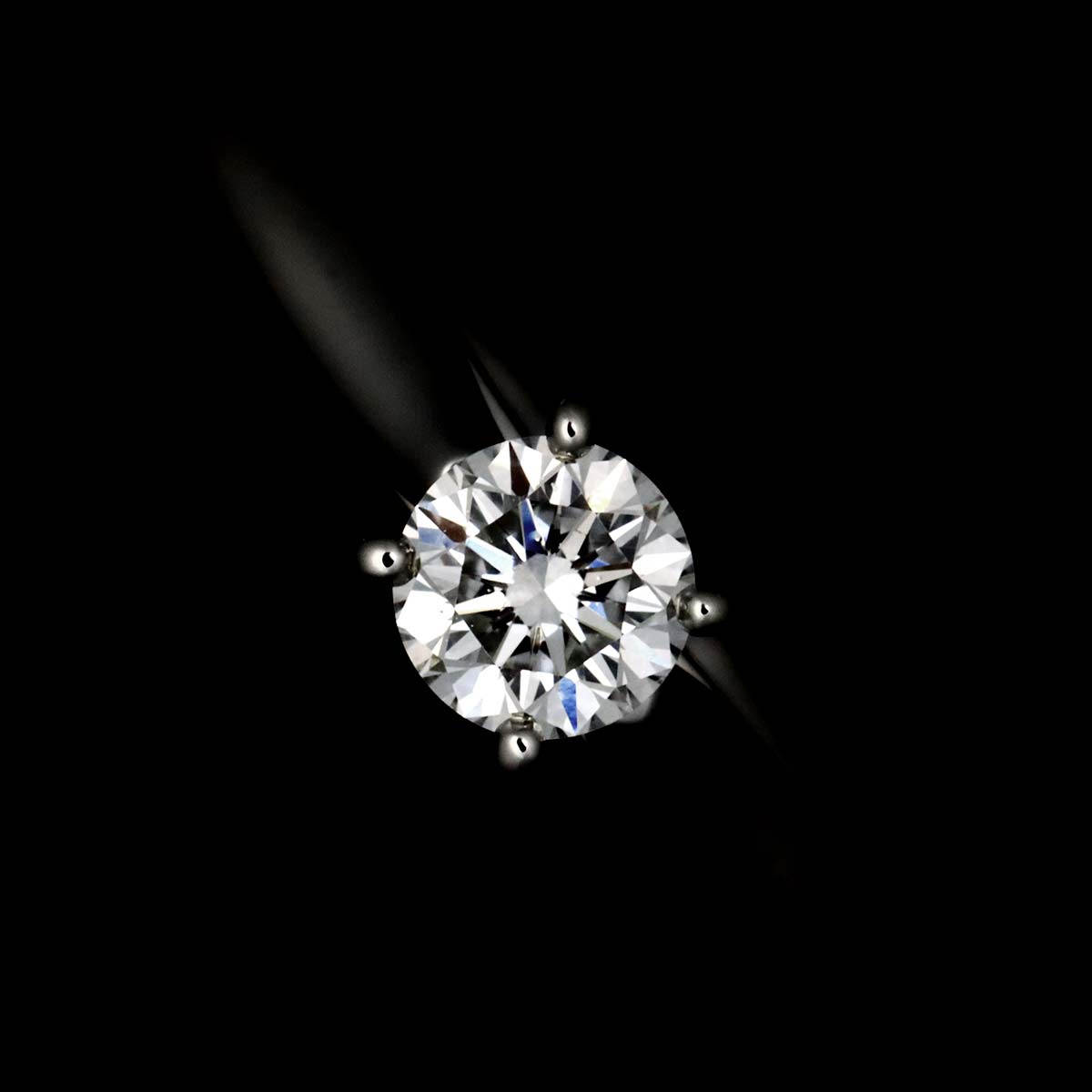 Diamond 0.21ct F/VS2 Ring Platinum size49 4.75-5(US)