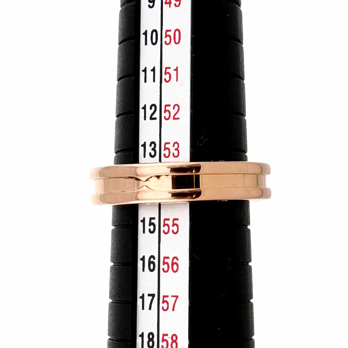 B-ZERO1 1Band Ring 18K Pink Gold 750 Size54 6.75(US)