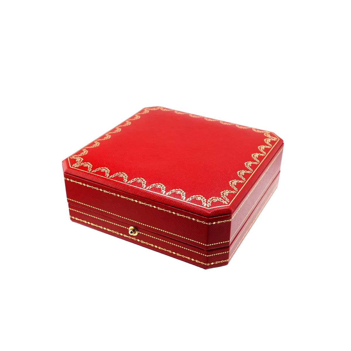 Love Plate Necklace 18K White Gold 750