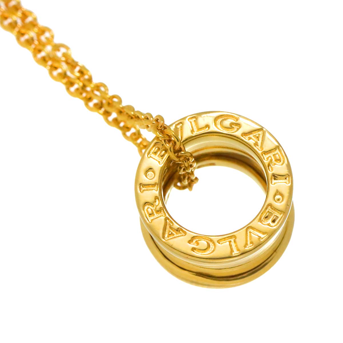 B-ZERO1 Necklace 18K Yellow Gold 750