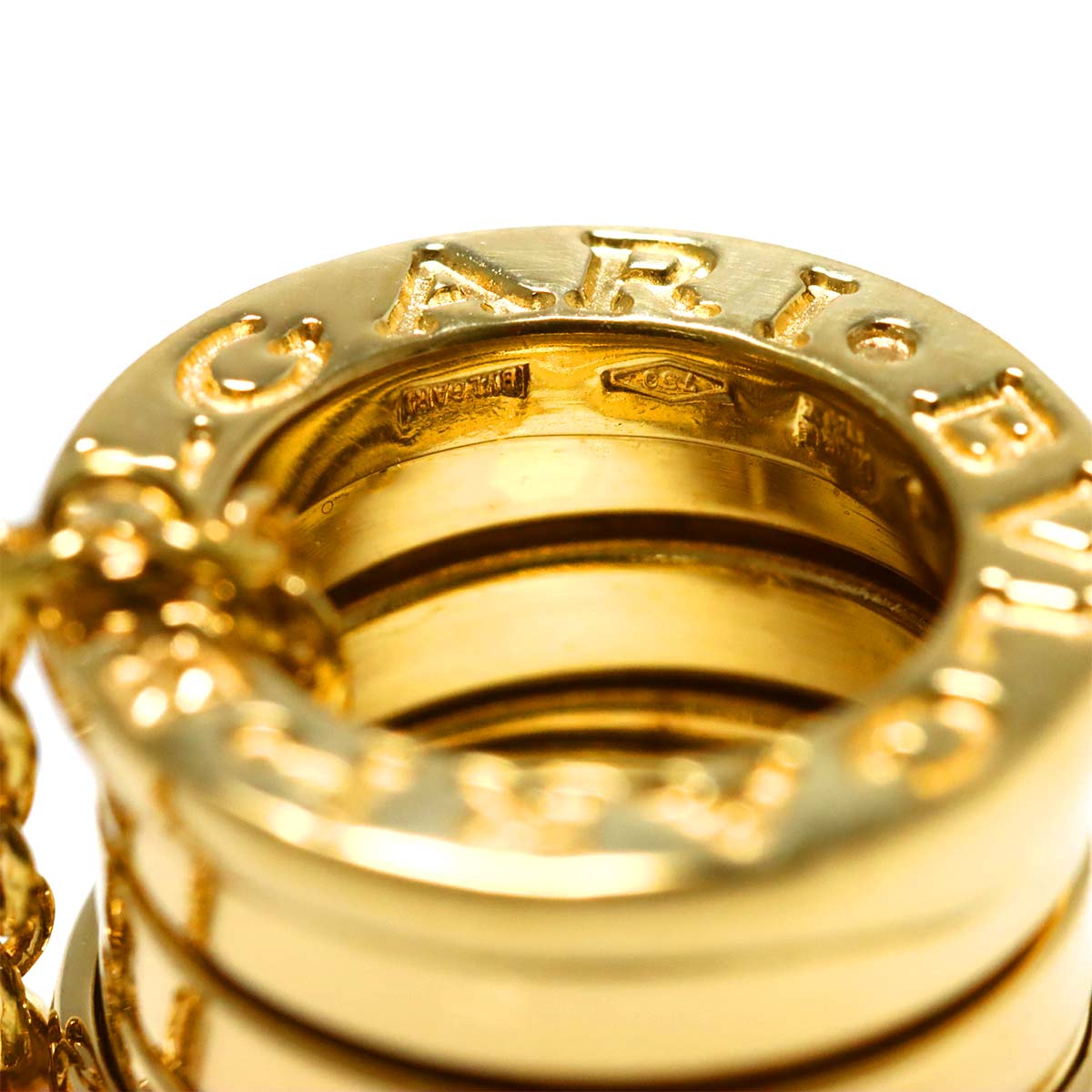 B-ZERO1 Necklace 18K Yellow Gold 750