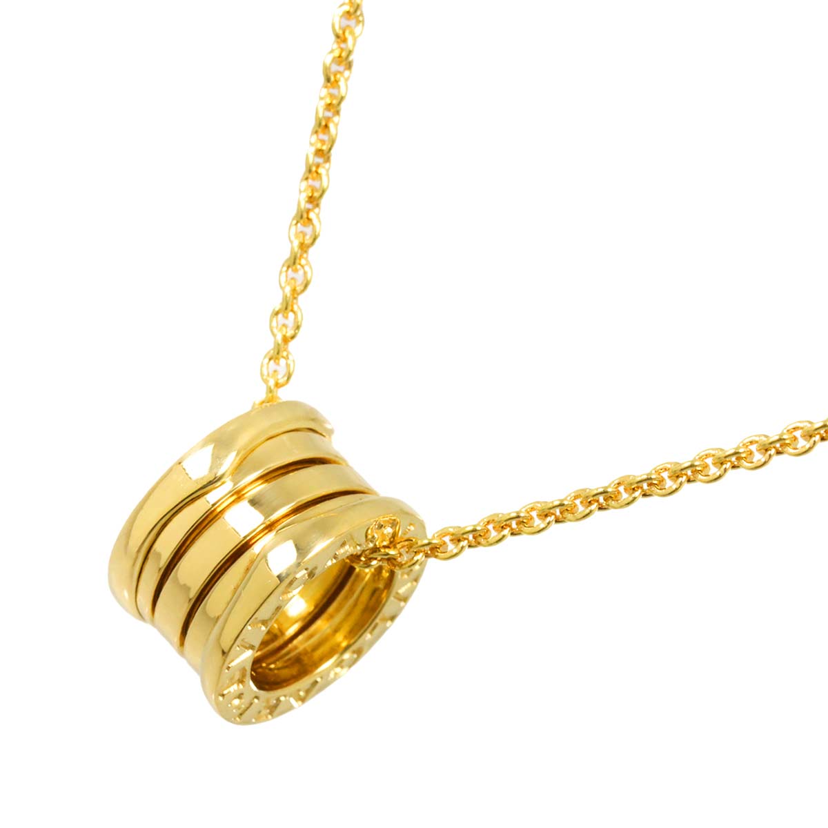 B-ZERO1 Necklace 18K Yellow Gold 750