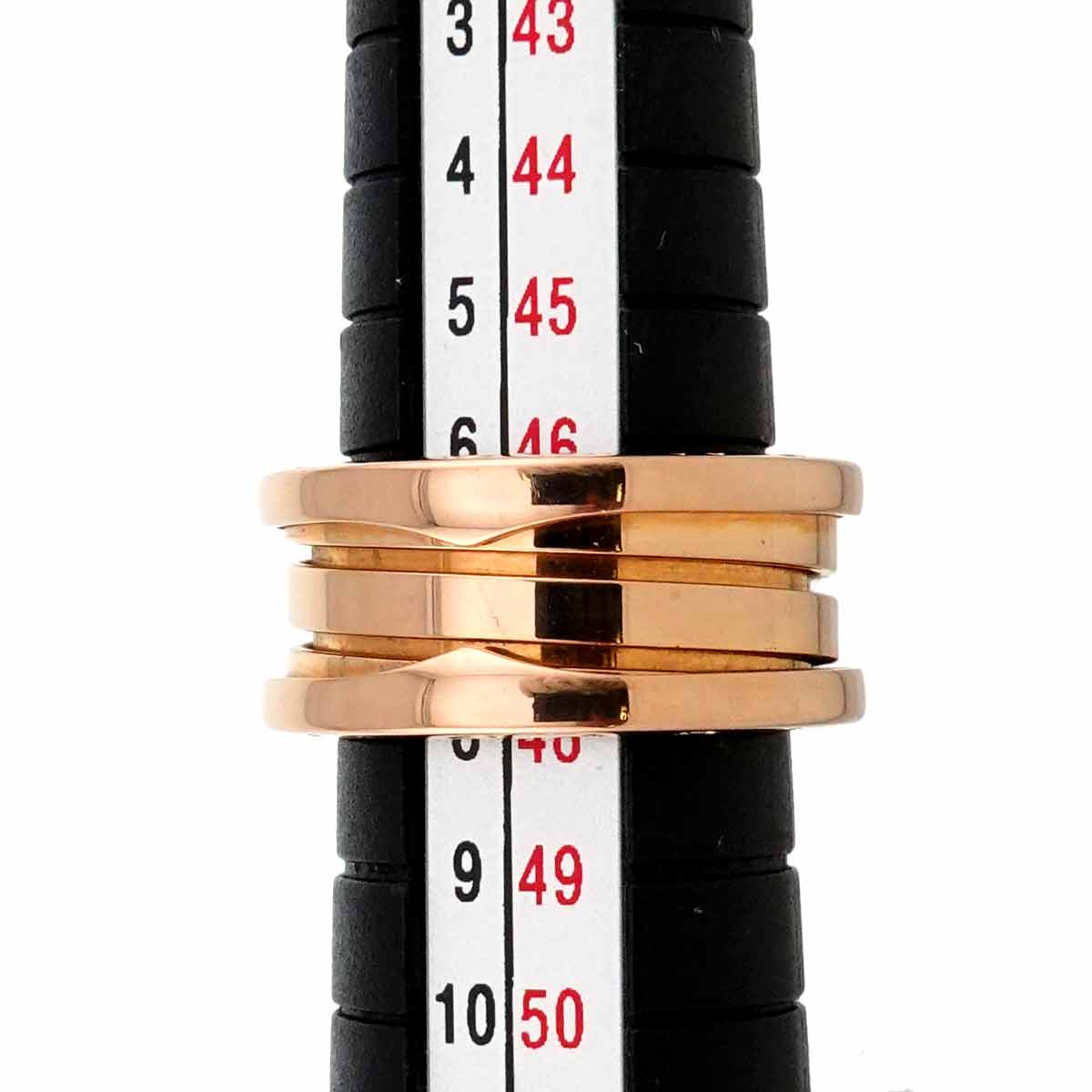 B-ZERO1 3Band Ring 18K Pink Gold 750 Size48 4(US)