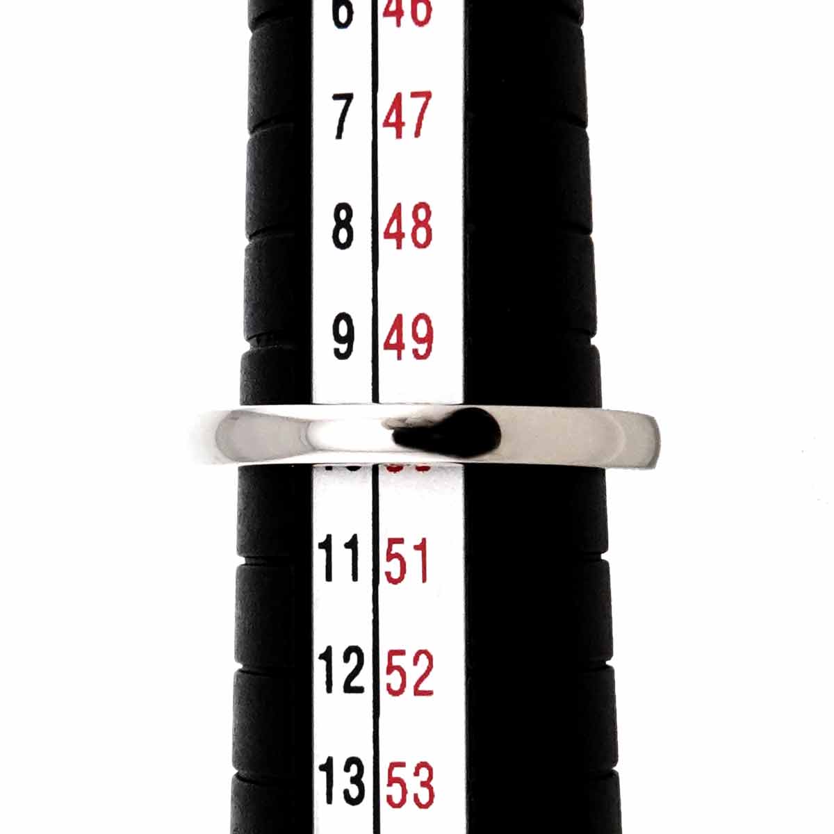 Diamond 1P Ring Pt size50 5.25(US)