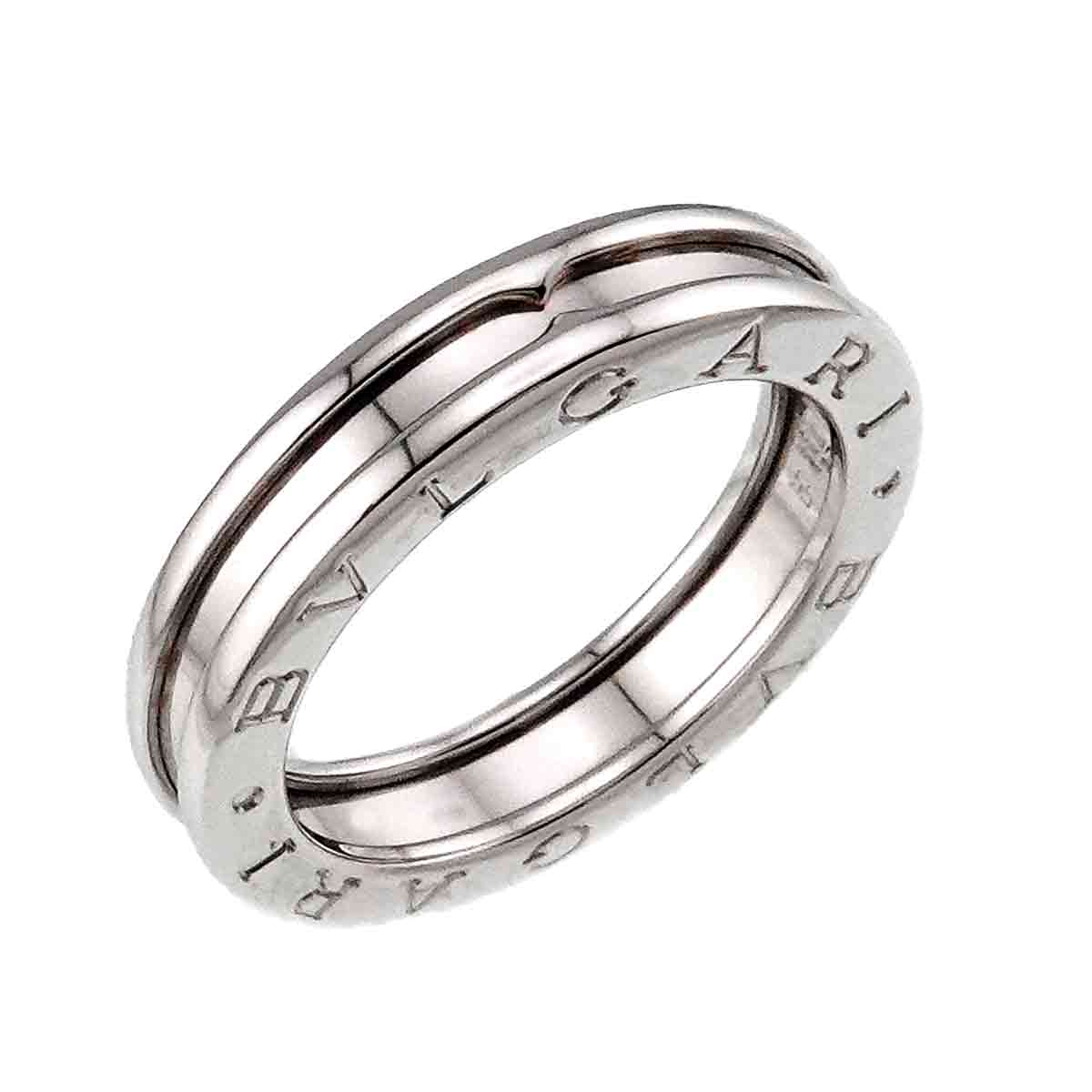 B-ZERO1 1Band Ring 18K White Gold 750 Size55 7.25(US)