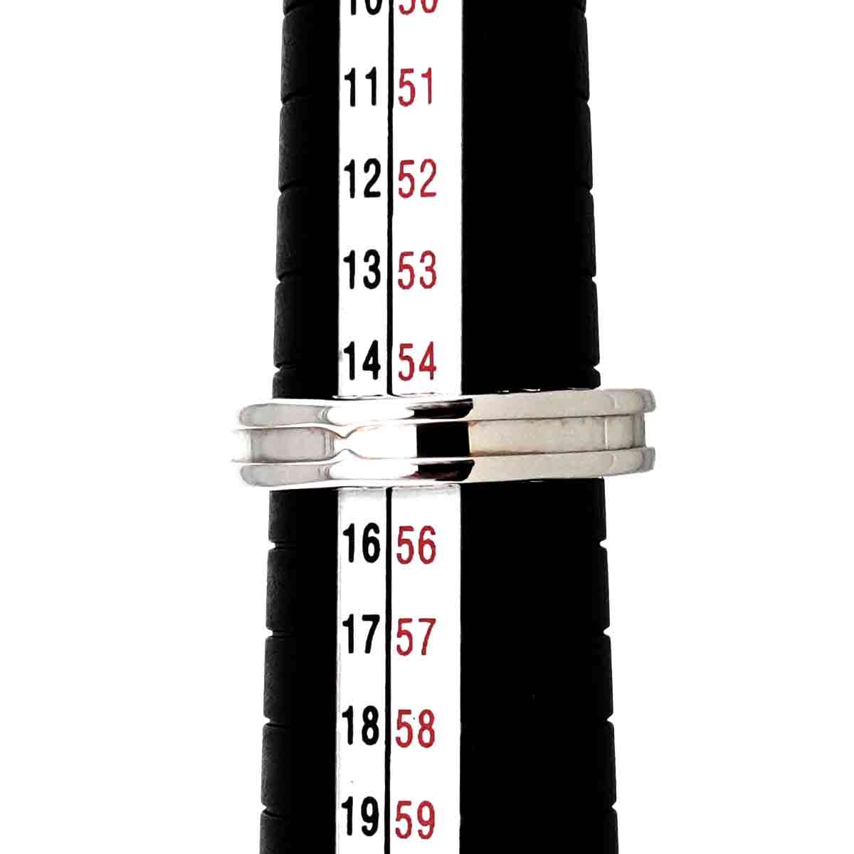 B-ZERO1 1Band Ring 18K White Gold 750 Size55 7.25(US)