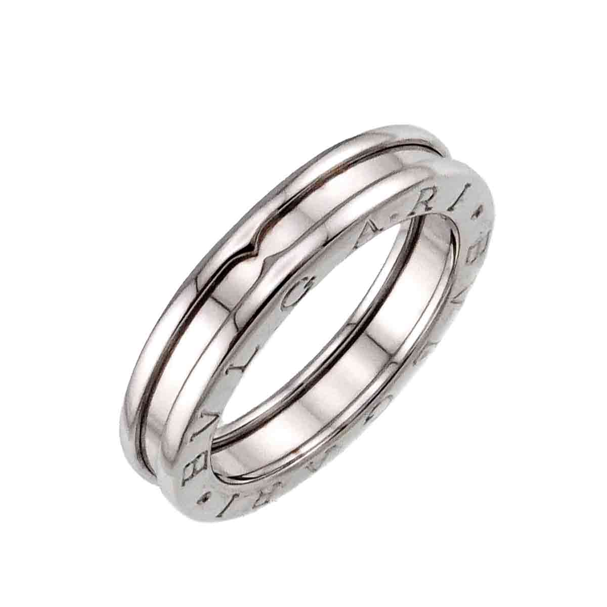 B-ZERO1 1Band Ring 18K White Gold 750 Size55 7.25(US)