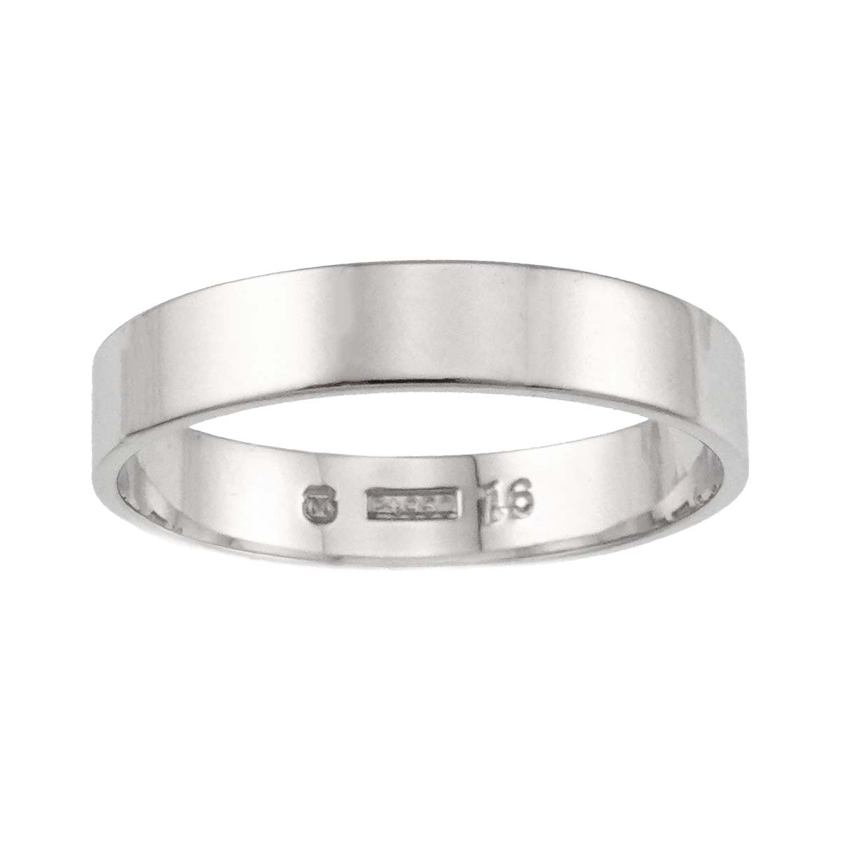 Ring Platinum Size 16 7.5(US)