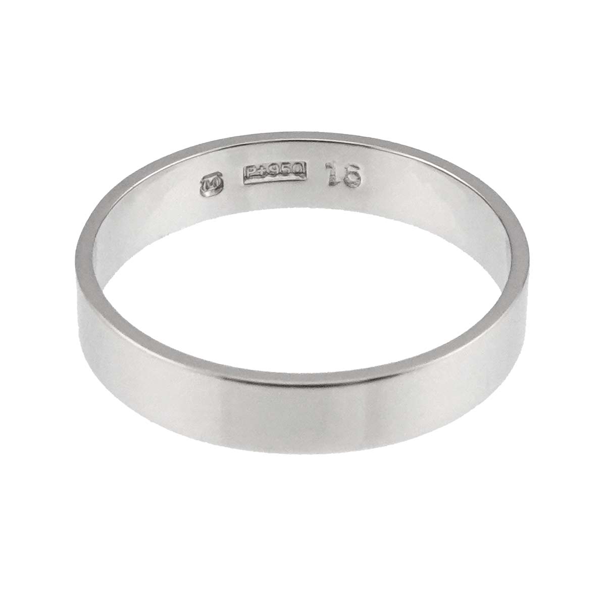Ring Platinum Size16 7.5(US)
