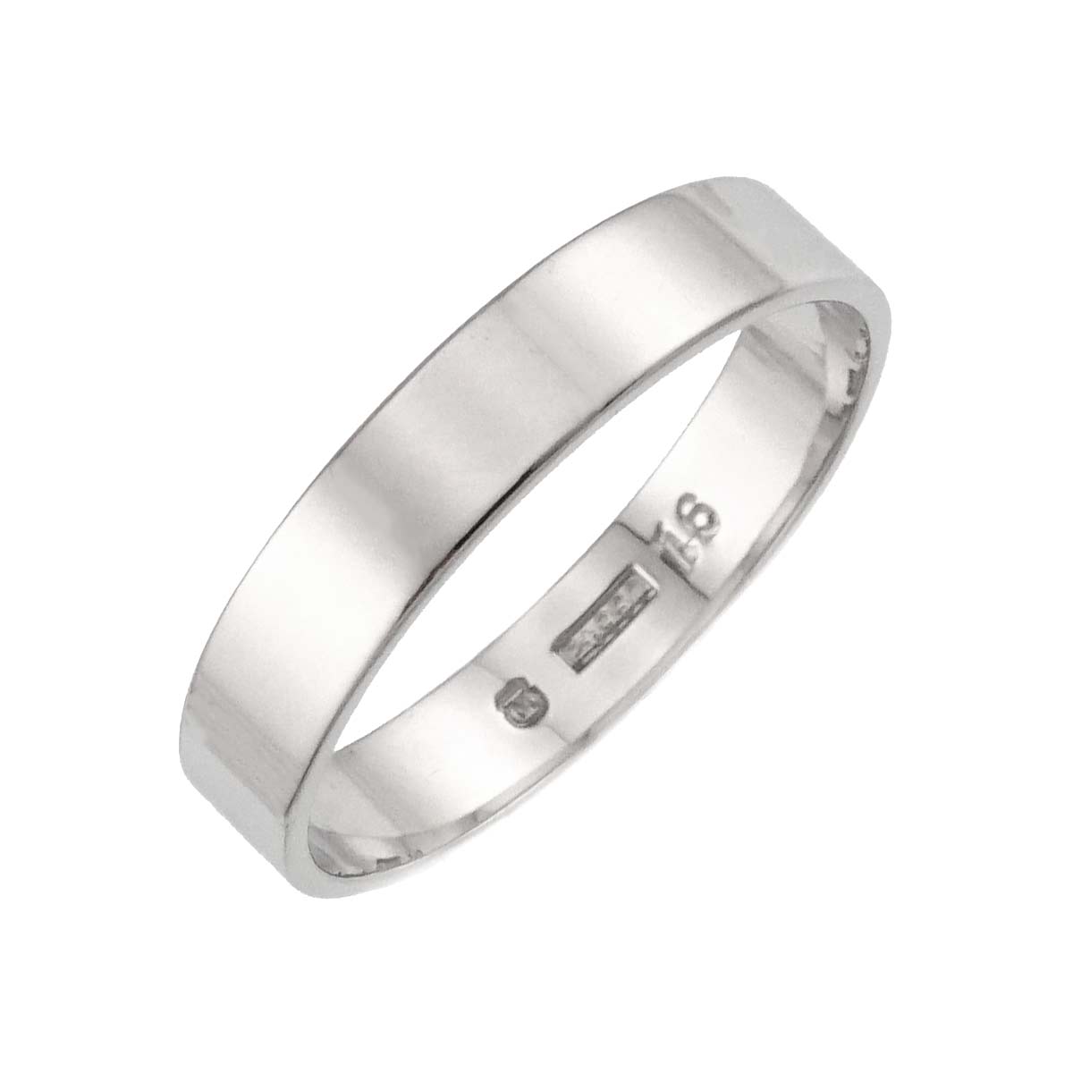 Ring Platinum Size 16 7.5(US)