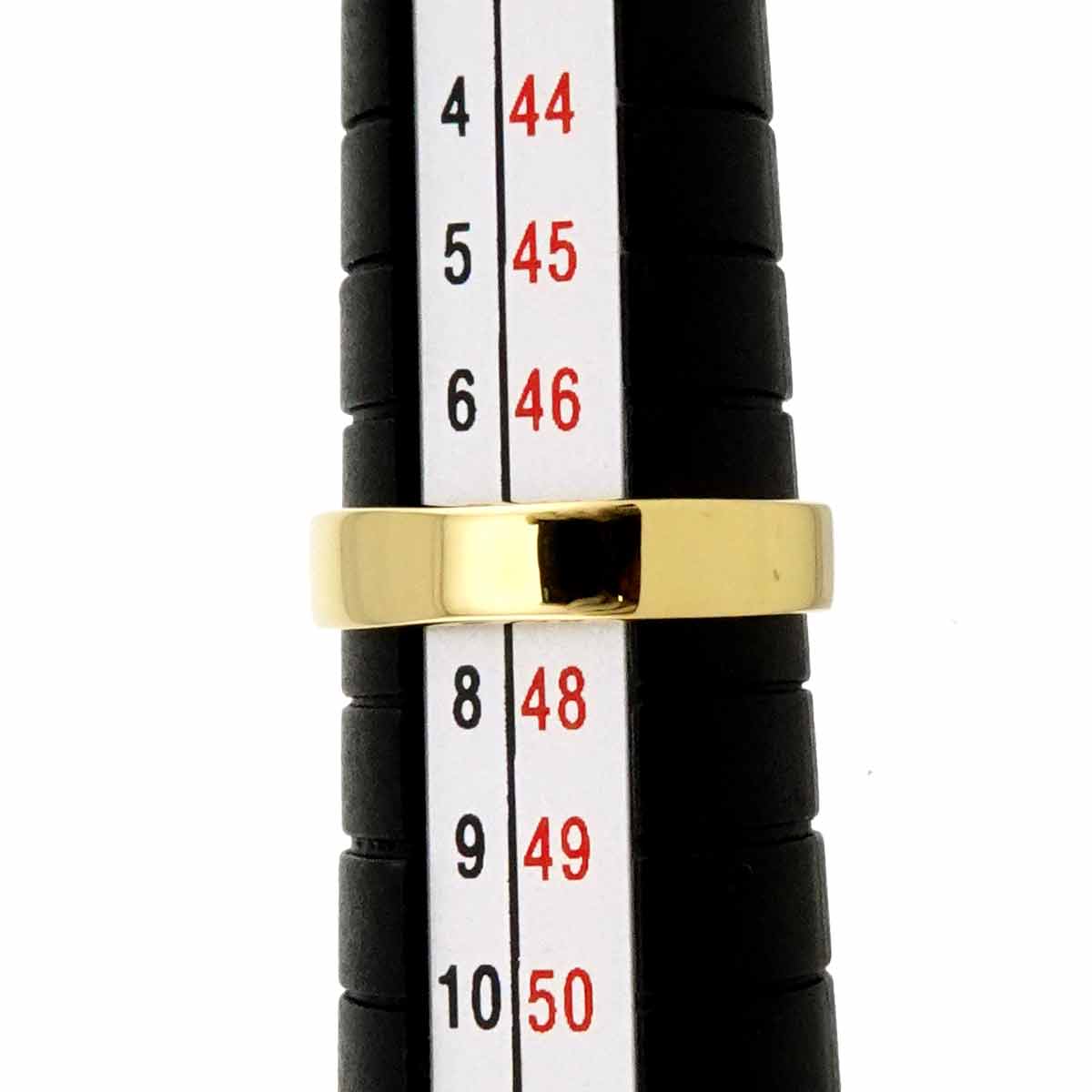 Band Ring 18K YG 750 size7 4(US)