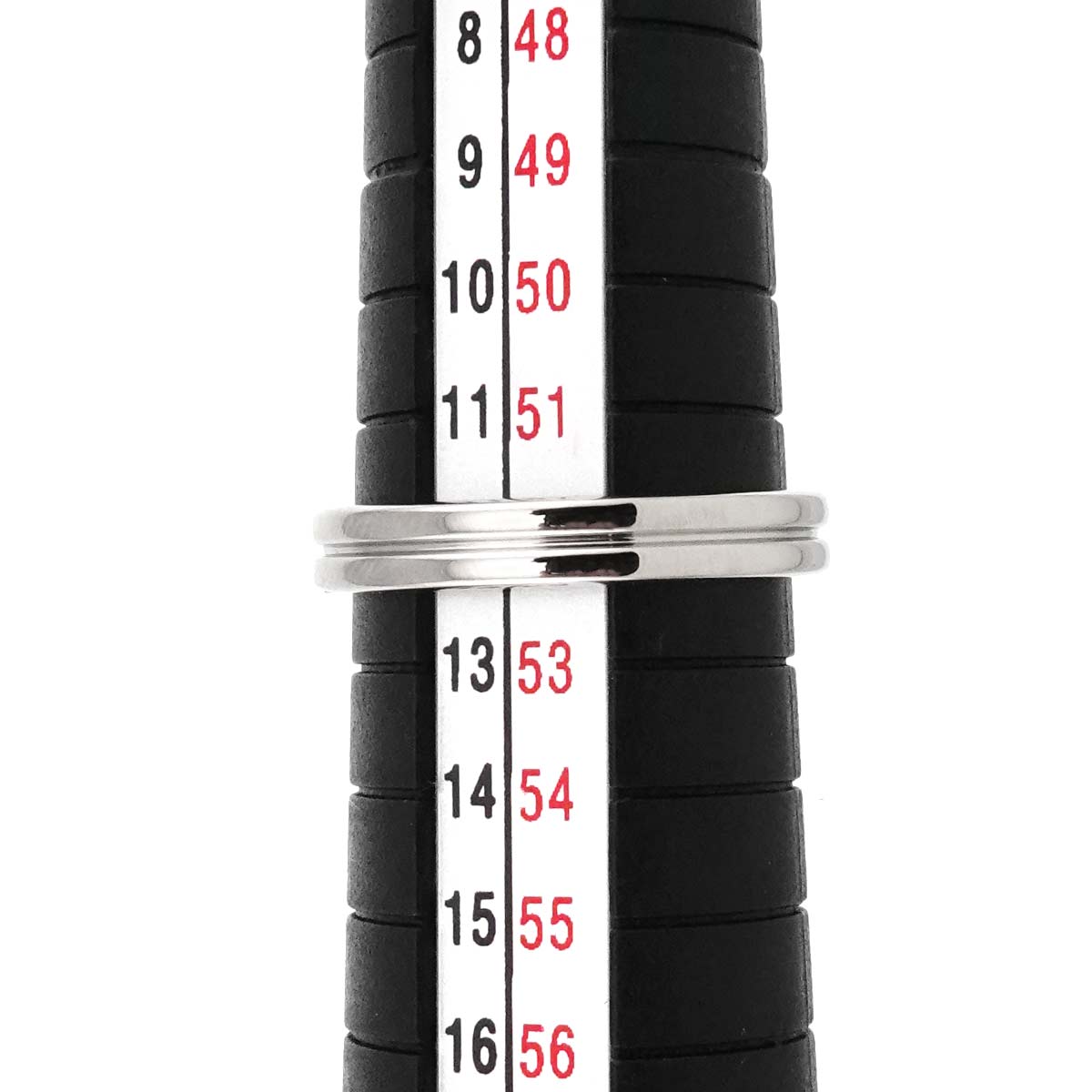 Godron Ring Pt Platinum Size52 6(US)