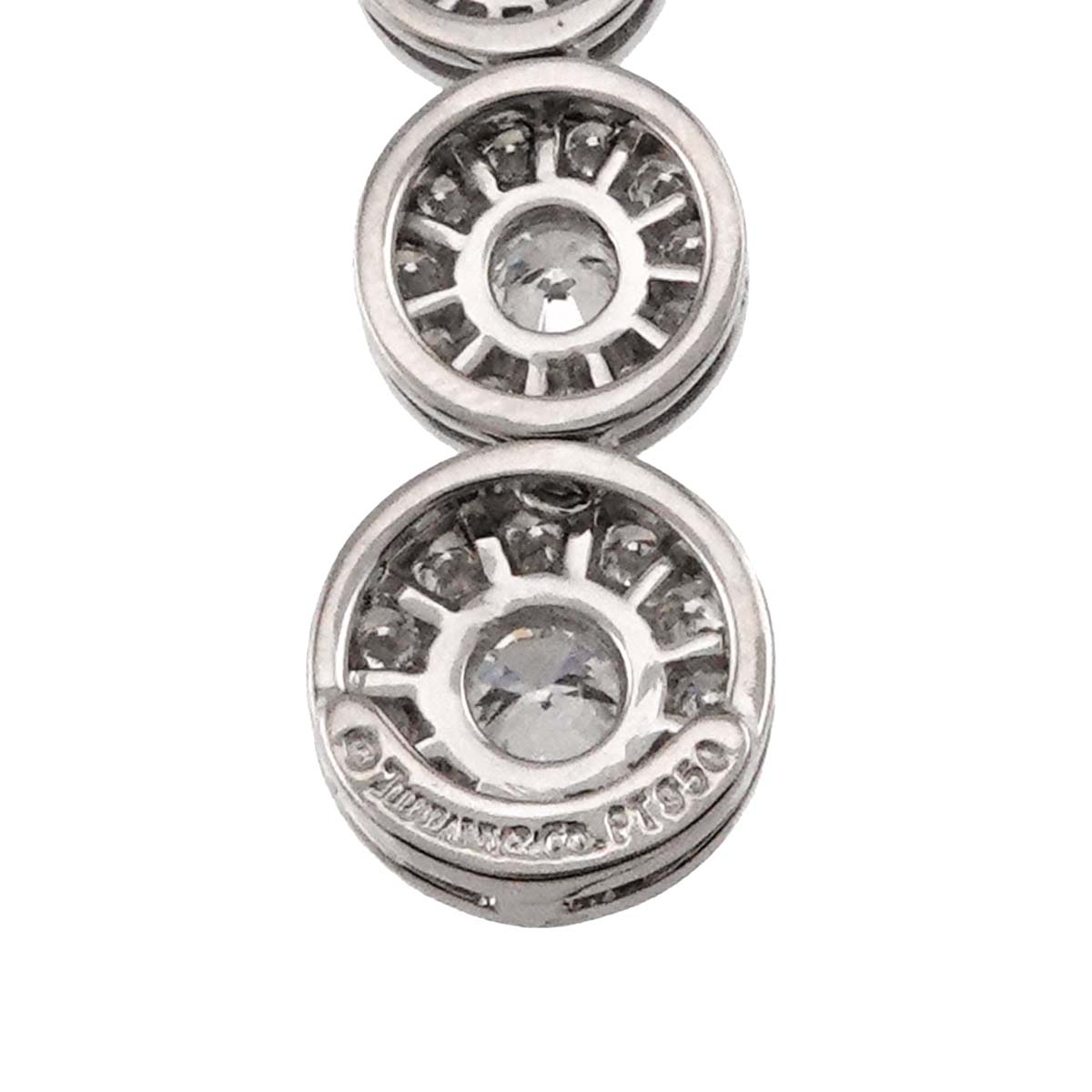 Circlet Diamond Necklace Platinum